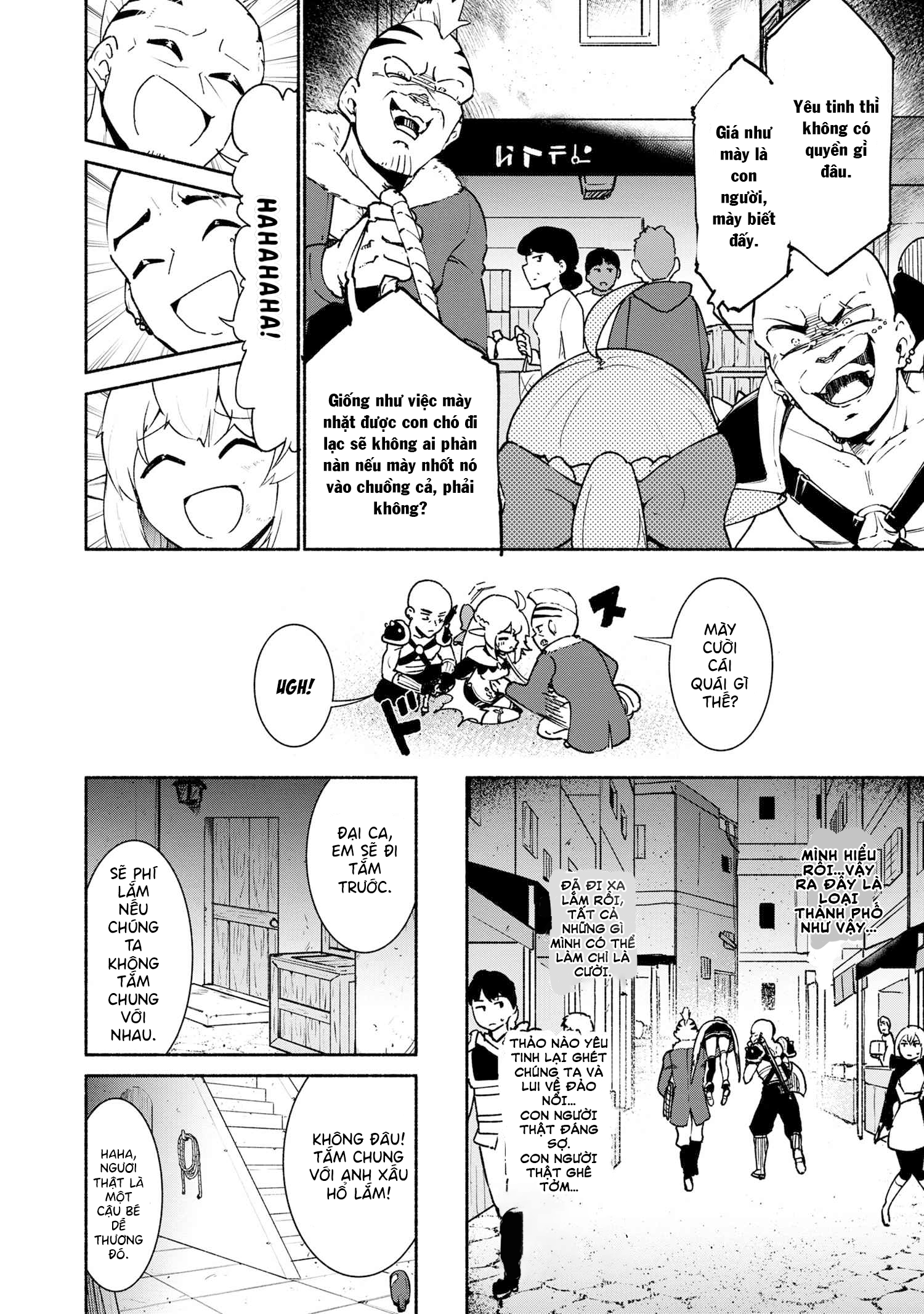 đọc truyện Yêu Tinh Bị Bỏ Rơi Lại Là Người Mạnh Nhất Và Dễ Thương Nhất Thế Giới! Chương 3 ảnh 7 tại Thiên Thai Truyện