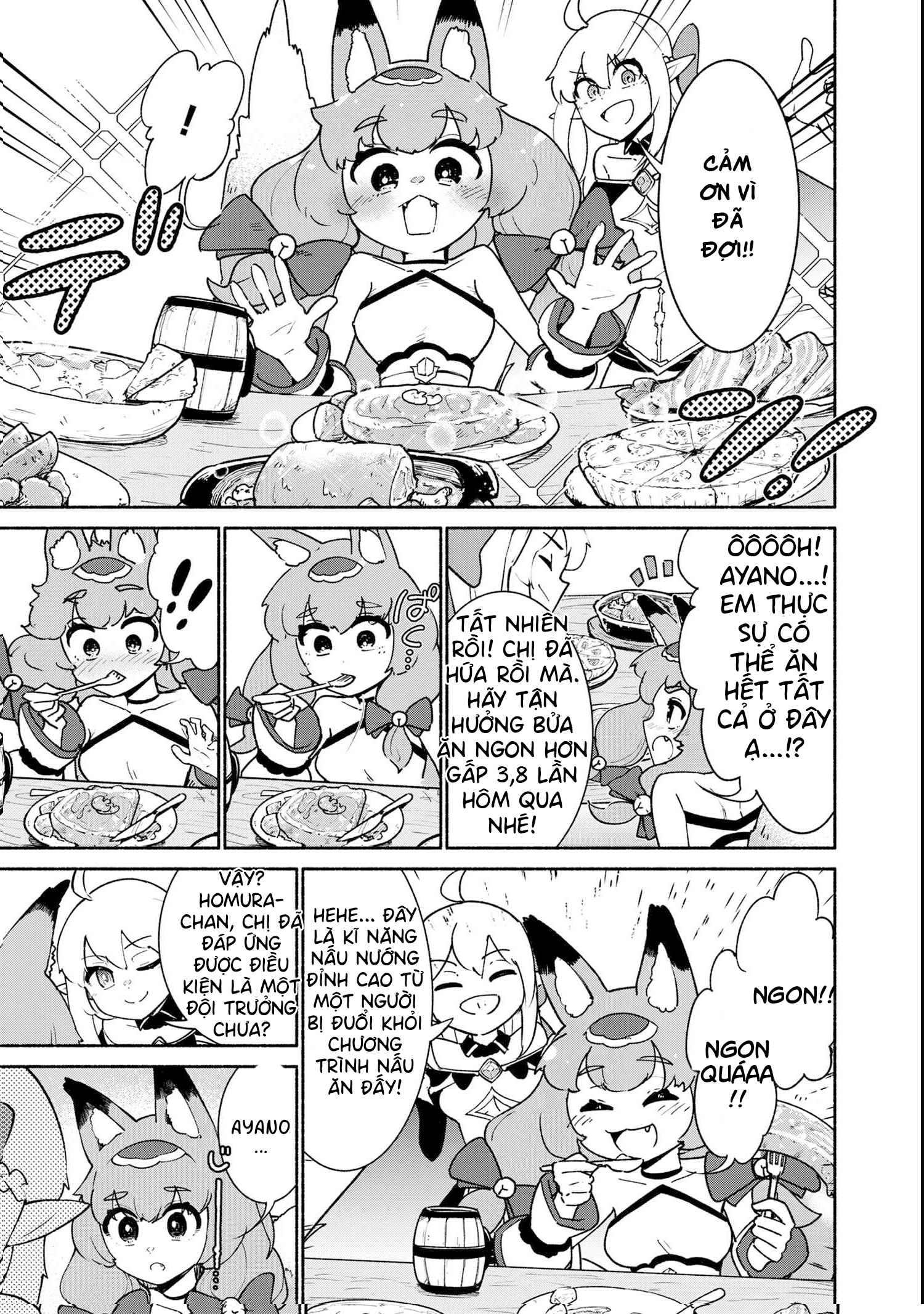 đọc truyện Yêu Tinh Bị Bỏ Rơi Lại Là Người Mạnh Nhất Và Dễ Thương Nhất Thế Giới! Chương 4 ảnh 18 tại Thiên Thai Truyện