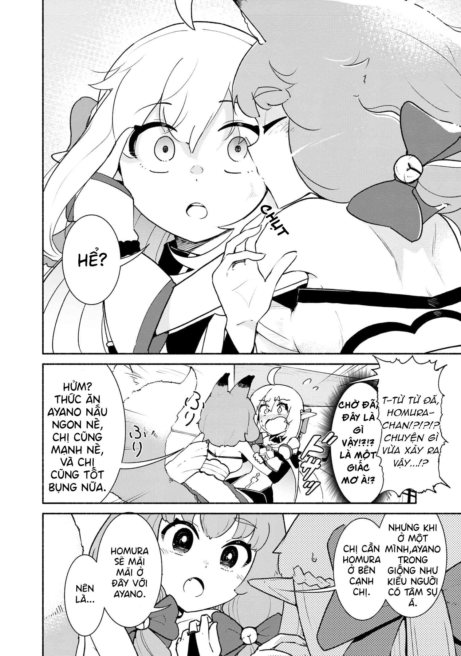 đọc truyện Yêu Tinh Bị Bỏ Rơi Lại Là Người Mạnh Nhất Và Dễ Thương Nhất Thế Giới! Chương 4 ảnh 19 tại Thiên Thai Truyện