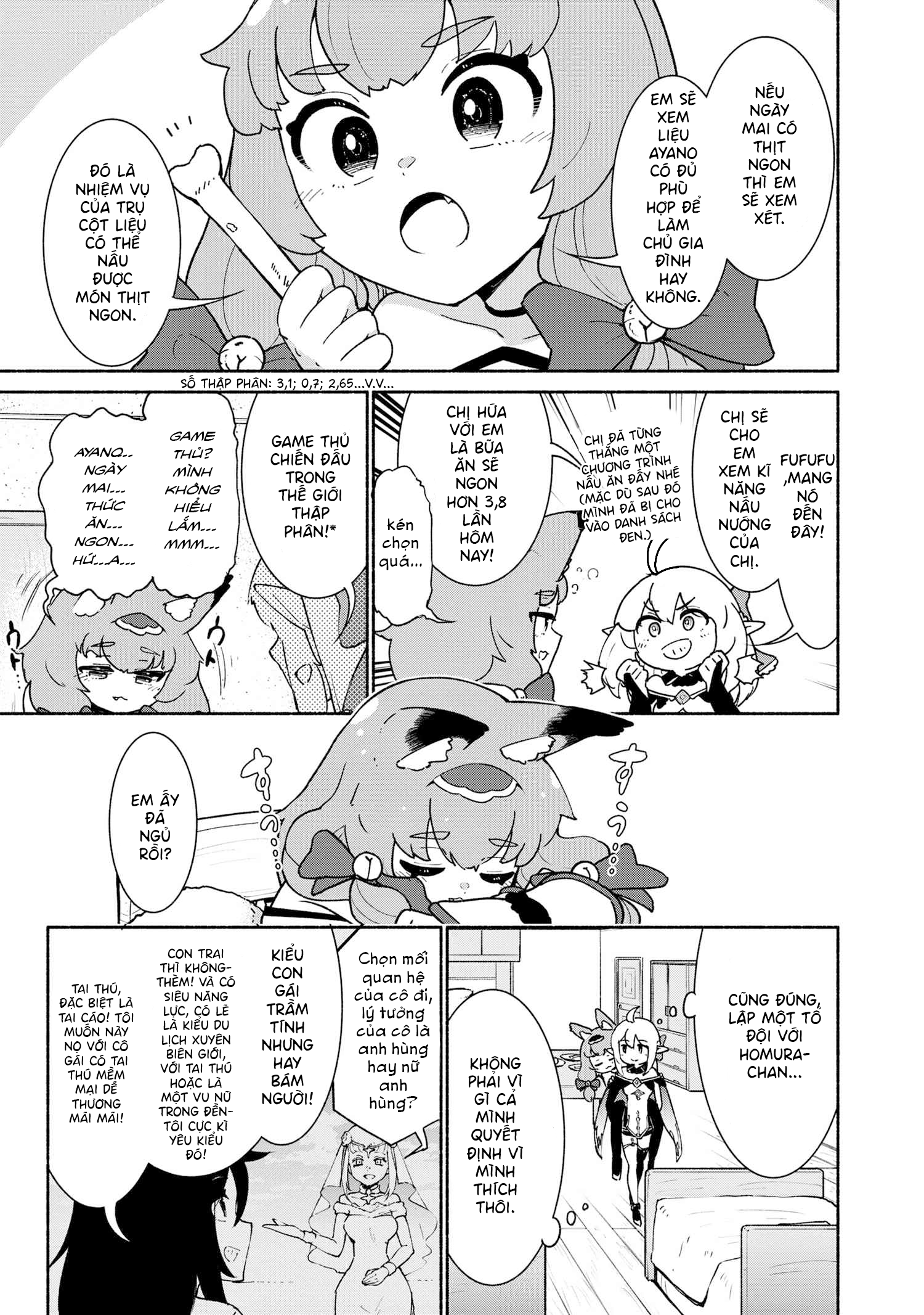 đọc truyện Yêu Tinh Bị Bỏ Rơi Lại Là Người Mạnh Nhất Và Dễ Thương Nhất Thế Giới! Chương 4 ảnh 4 tại Thiên Thai Truyện