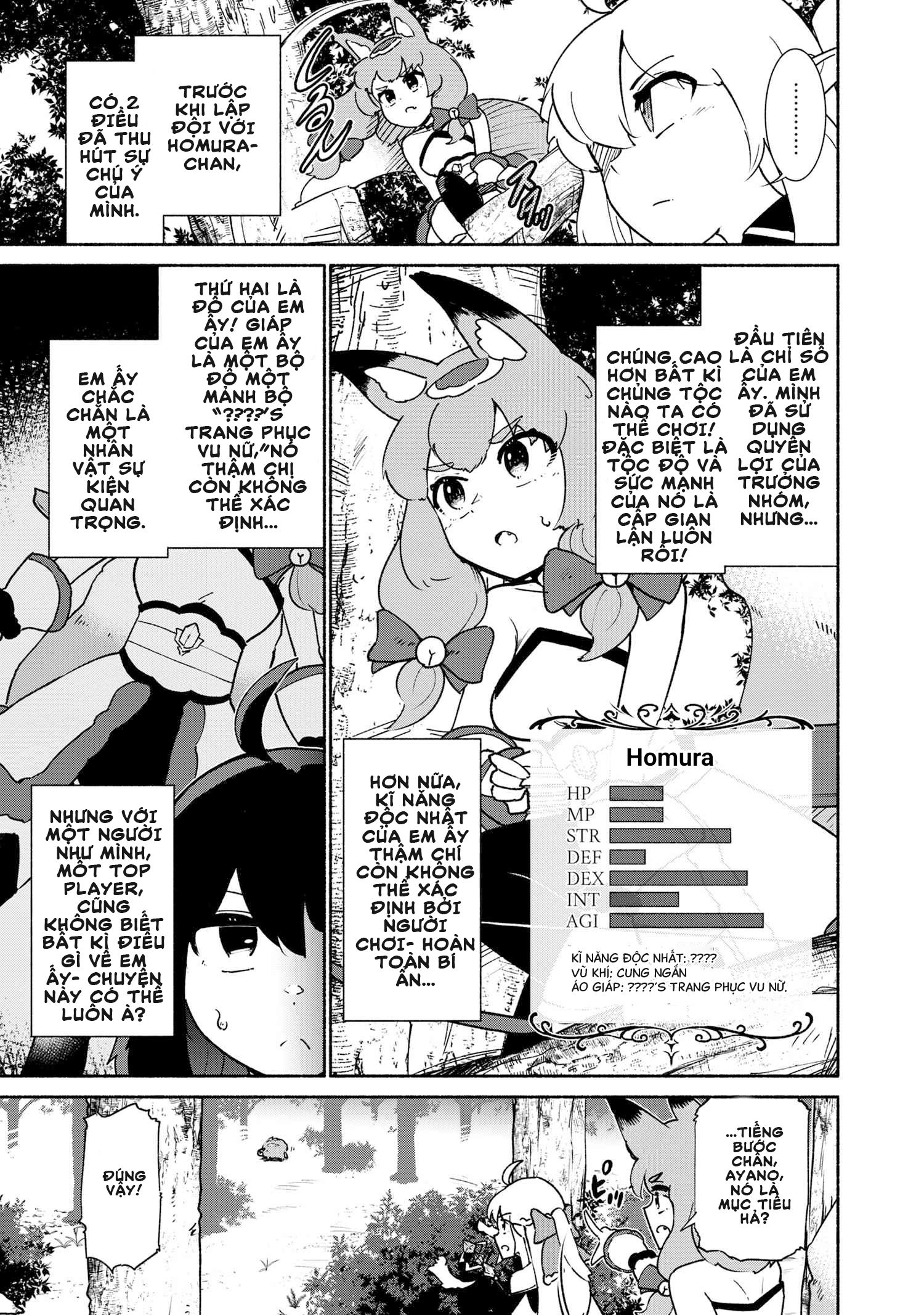 đọc truyện Yêu Tinh Bị Bỏ Rơi Lại Là Người Mạnh Nhất Và Dễ Thương Nhất Thế Giới! Chương 4 ảnh 8 tại Thiên Thai Truyện