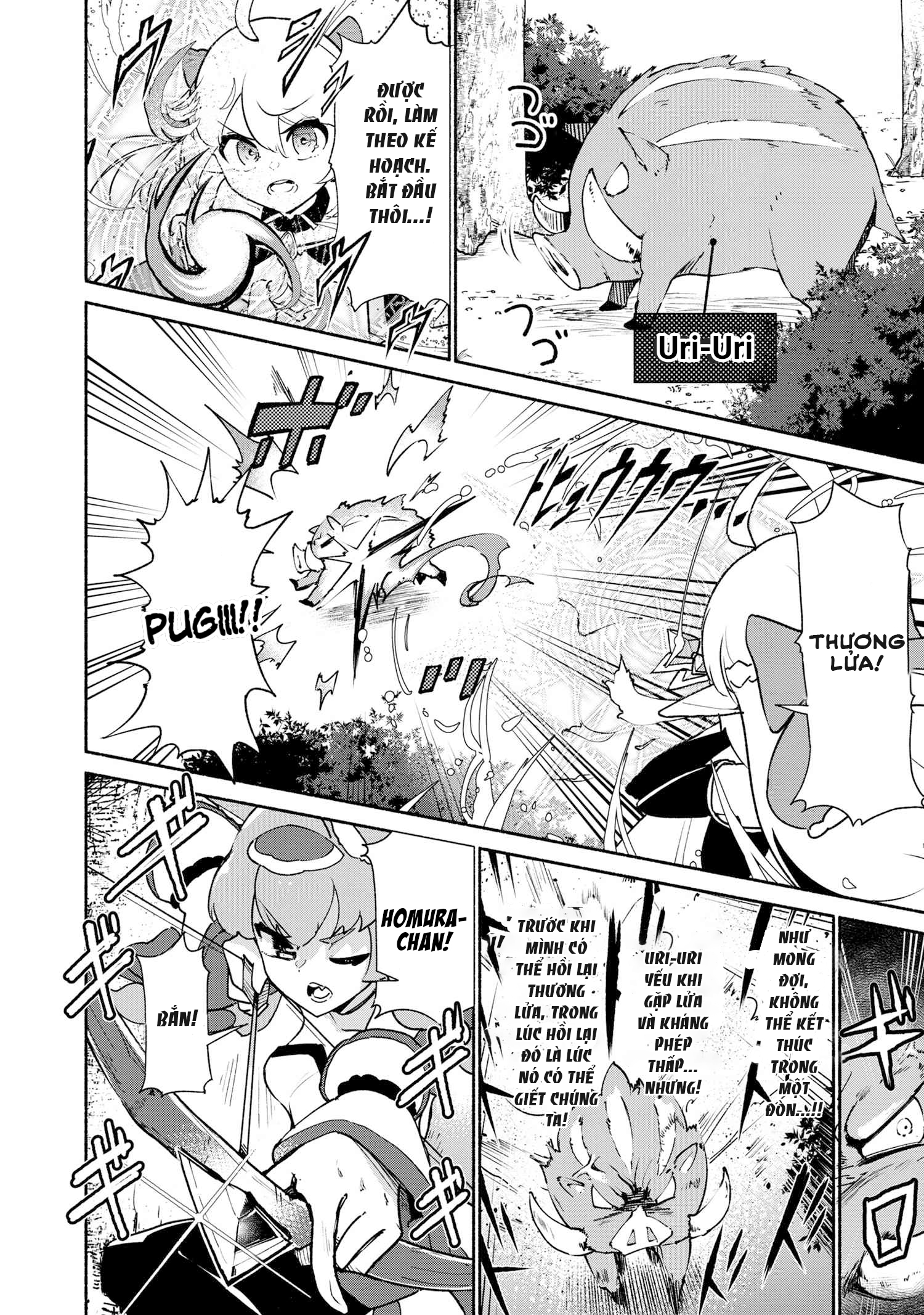 đọc truyện Yêu Tinh Bị Bỏ Rơi Lại Là Người Mạnh Nhất Và Dễ Thương Nhất Thế Giới! Chương 4 ảnh 9 tại Thiên Thai Truyện