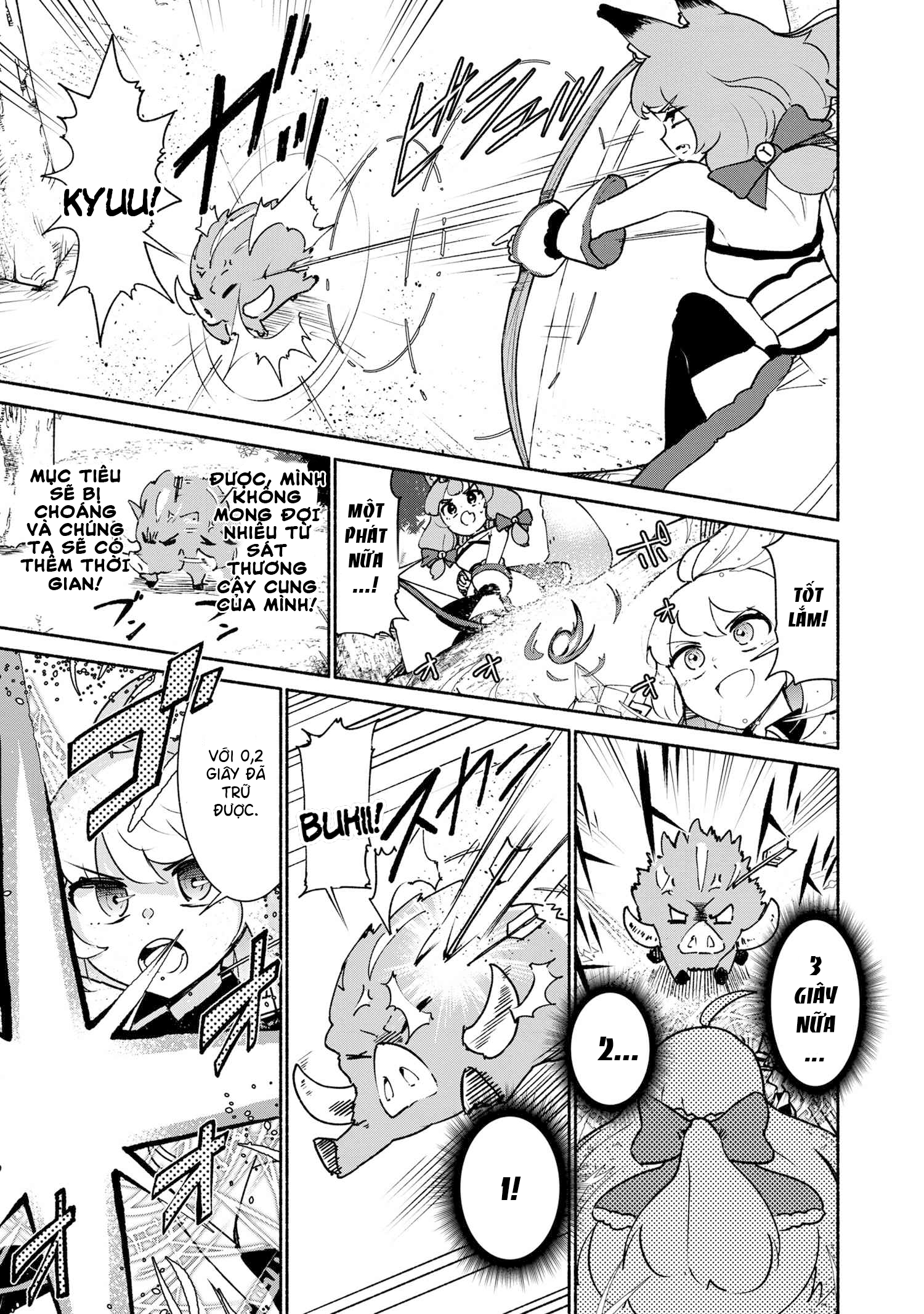 đọc truyện Yêu Tinh Bị Bỏ Rơi Lại Là Người Mạnh Nhất Và Dễ Thương Nhất Thế Giới! Chương 4 ảnh 10 tại Thiên Thai Truyện