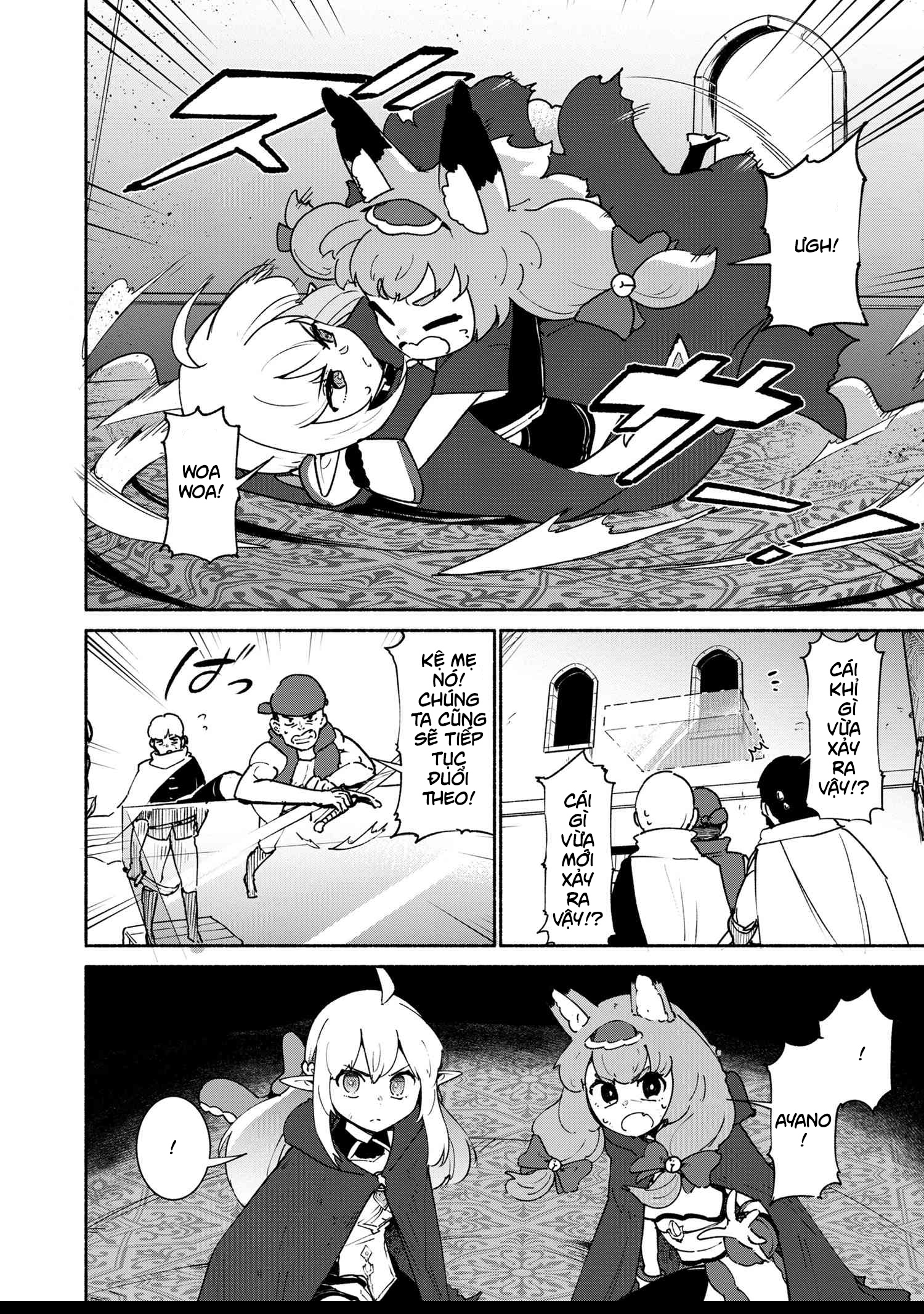 đọc truyện Yêu Tinh Bị Bỏ Rơi Lại Là Người Mạnh Nhất Và Dễ Thương Nhất Thế Giới! Chương 5 ảnh 15 tại Thiên Thai Truyện