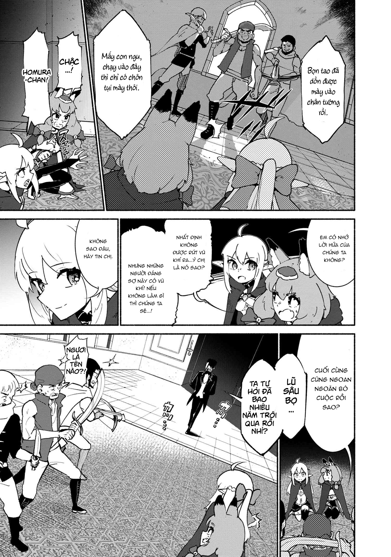 đọc truyện Yêu Tinh Bị Bỏ Rơi Lại Là Người Mạnh Nhất Và Dễ Thương Nhất Thế Giới! Chương 5 ảnh 16 tại Thiên Thai Truyện