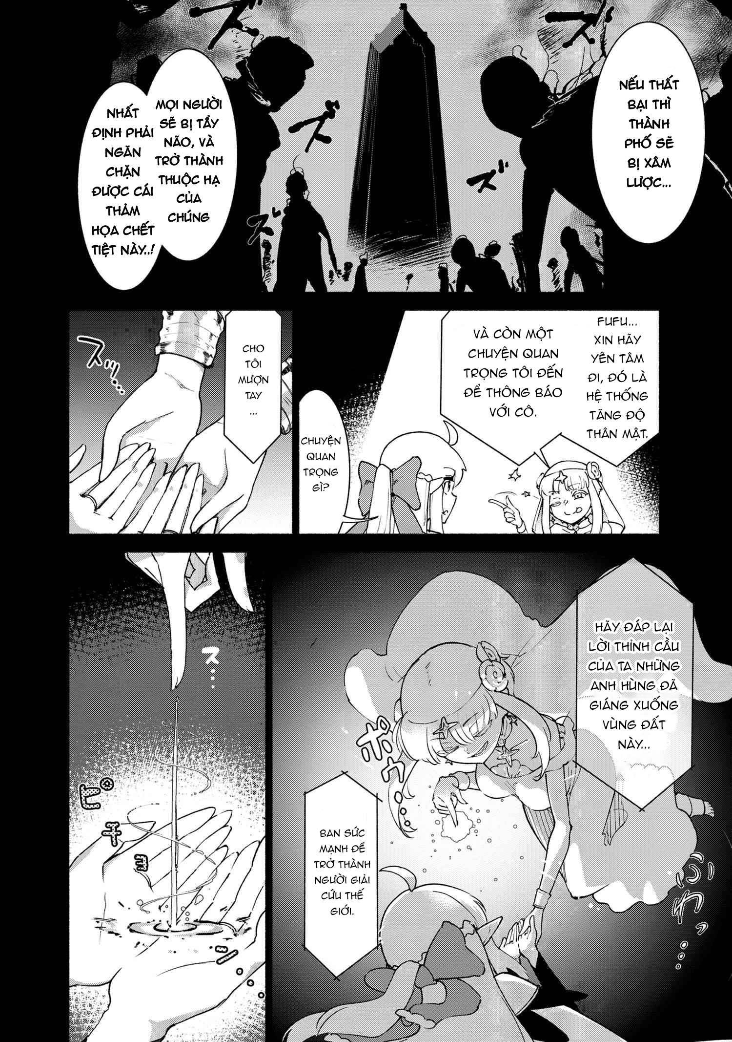 đọc truyện Yêu Tinh Bị Bỏ Rơi Lại Là Người Mạnh Nhất Và Dễ Thương Nhất Thế Giới! Chương 5 ảnh 5 tại Thiên Thai Truyện