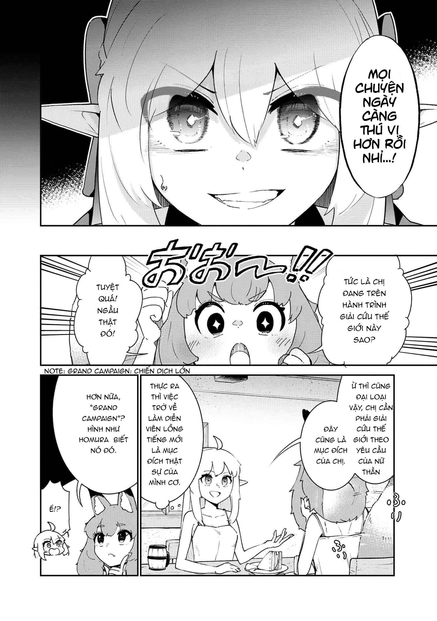 đọc truyện Yêu Tinh Bị Bỏ Rơi Lại Là Người Mạnh Nhất Và Dễ Thương Nhất Thế Giới! Chương 5 ảnh 7 tại Thiên Thai Truyện