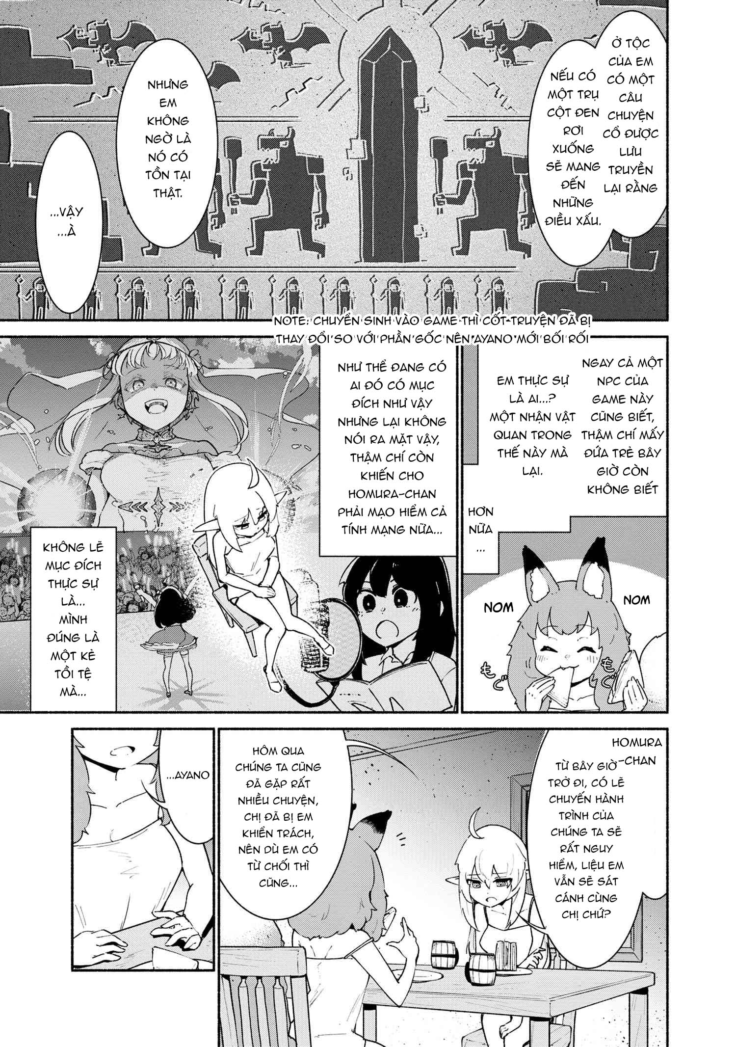 đọc truyện Yêu Tinh Bị Bỏ Rơi Lại Là Người Mạnh Nhất Và Dễ Thương Nhất Thế Giới! Chương 5 ảnh 8 tại Thiên Thai Truyện