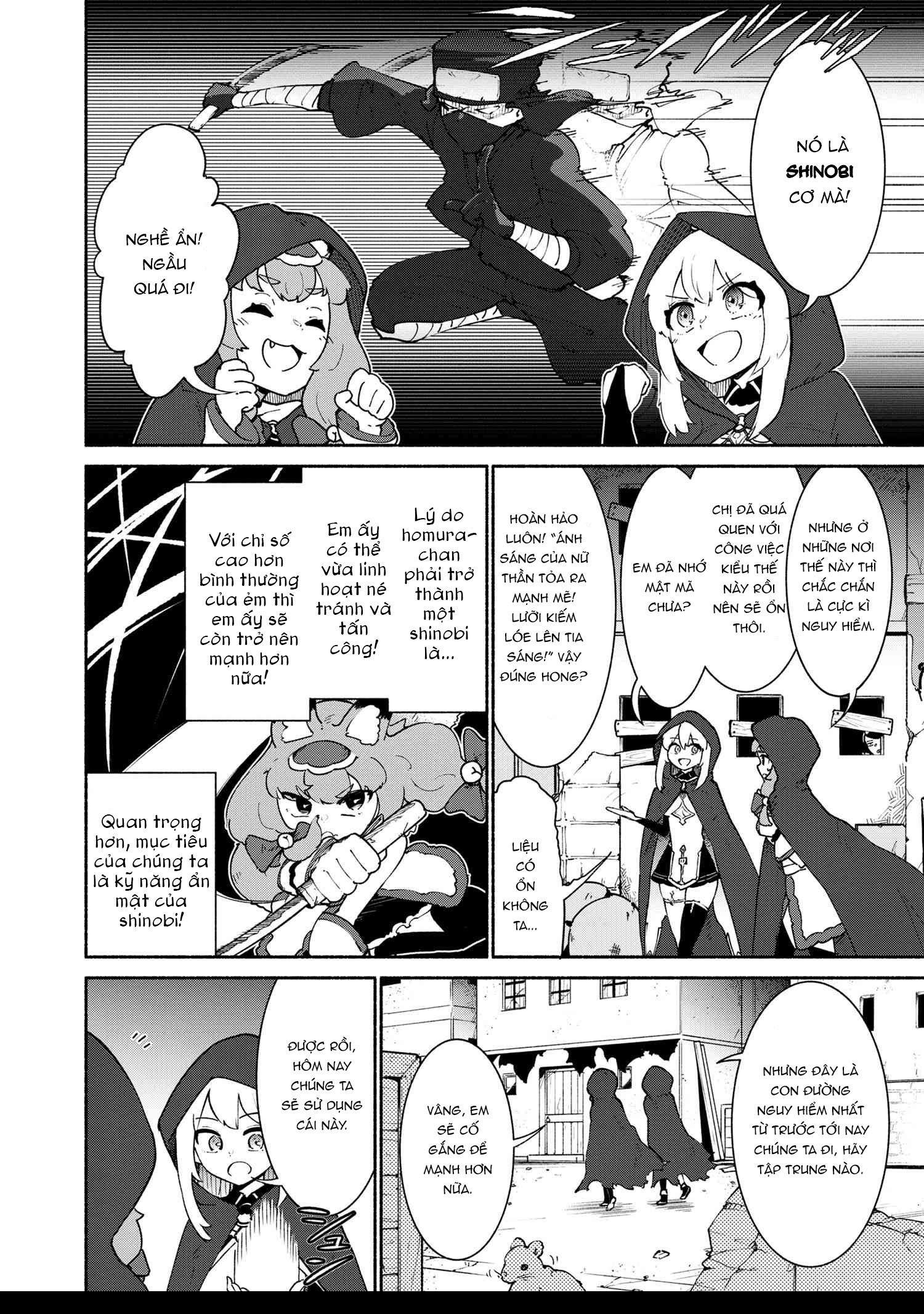 đọc truyện Yêu Tinh Bị Bỏ Rơi Lại Là Người Mạnh Nhất Và Dễ Thương Nhất Thế Giới! Chương 5 ảnh 11 tại Thiên Thai Truyện