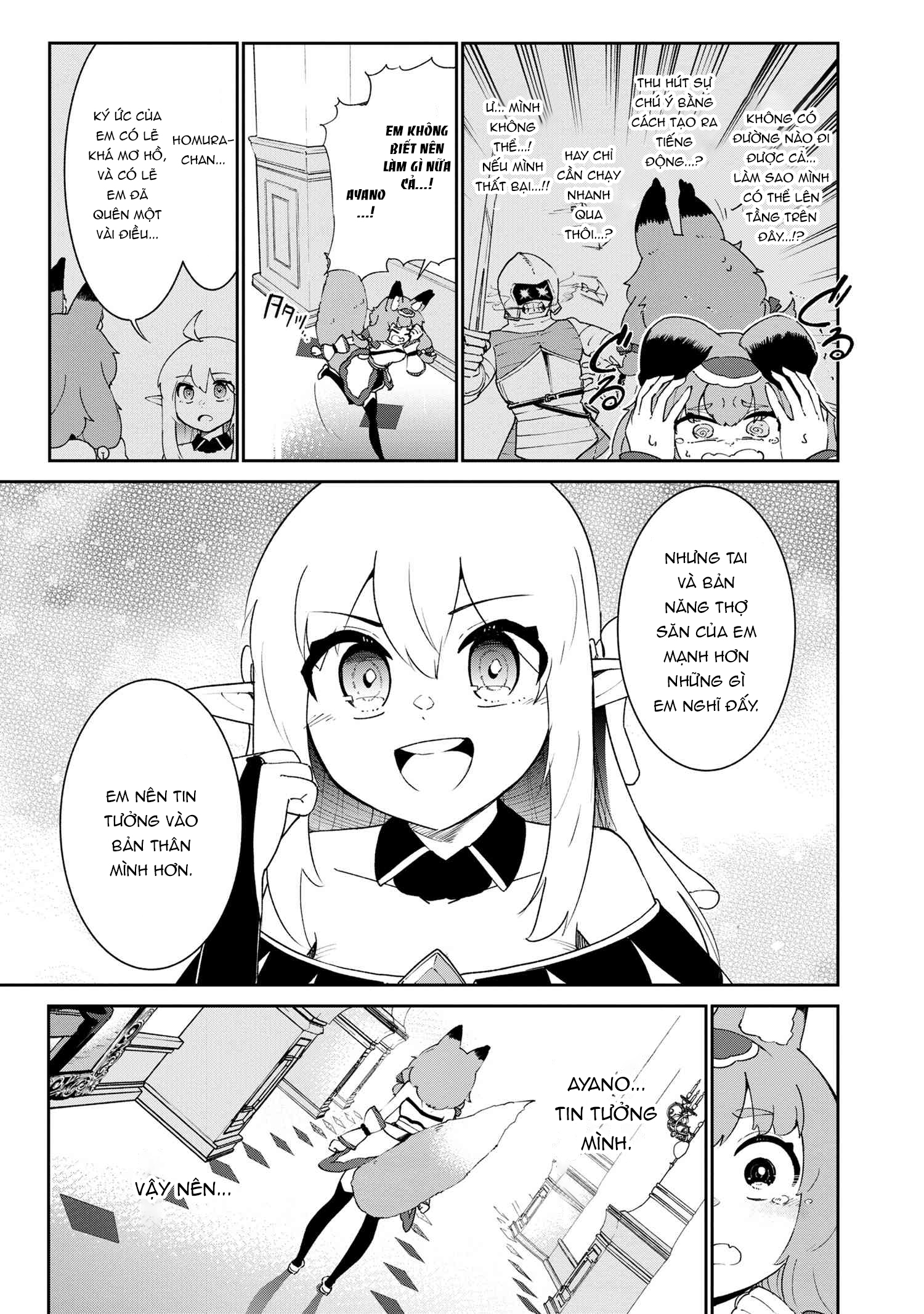 đọc truyện Yêu Tinh Bị Bỏ Rơi Lại Là Người Mạnh Nhất Và Dễ Thương Nhất Thế Giới! Chương 6 ảnh 12 tại Thiên Thai Truyện