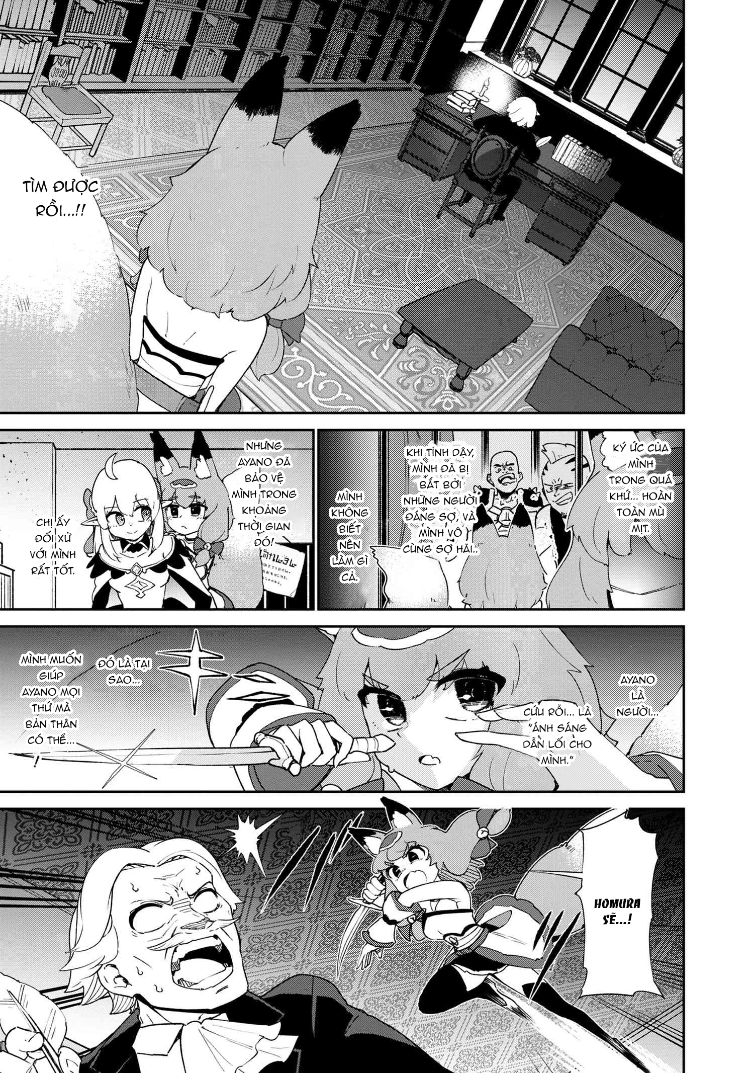 đọc truyện Yêu Tinh Bị Bỏ Rơi Lại Là Người Mạnh Nhất Và Dễ Thương Nhất Thế Giới! Chương 6 ảnh 14 tại Thiên Thai Truyện