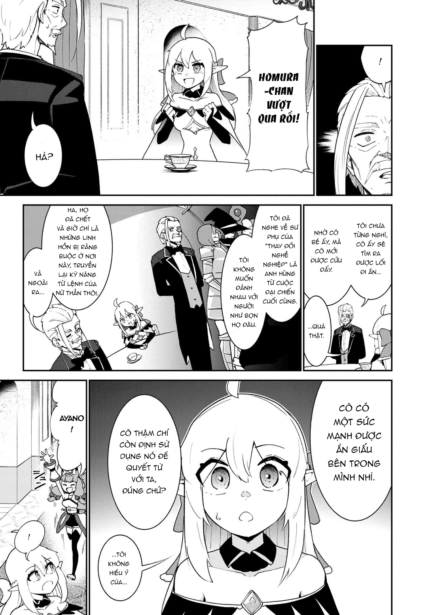 đọc truyện Yêu Tinh Bị Bỏ Rơi Lại Là Người Mạnh Nhất Và Dễ Thương Nhất Thế Giới! Chương 6 ảnh 16 tại Thiên Thai Truyện