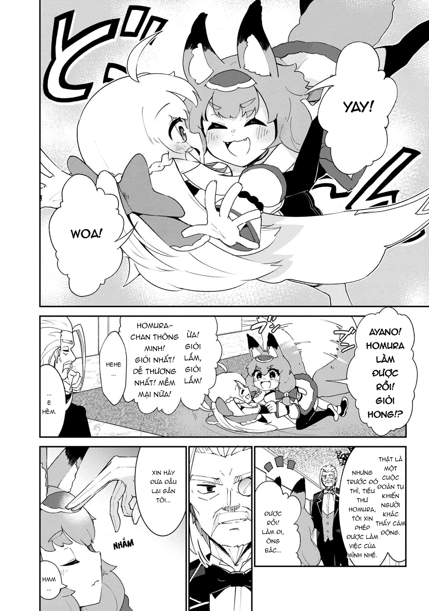 đọc truyện Yêu Tinh Bị Bỏ Rơi Lại Là Người Mạnh Nhất Và Dễ Thương Nhất Thế Giới! Chương 6 ảnh 17 tại Thiên Thai Truyện