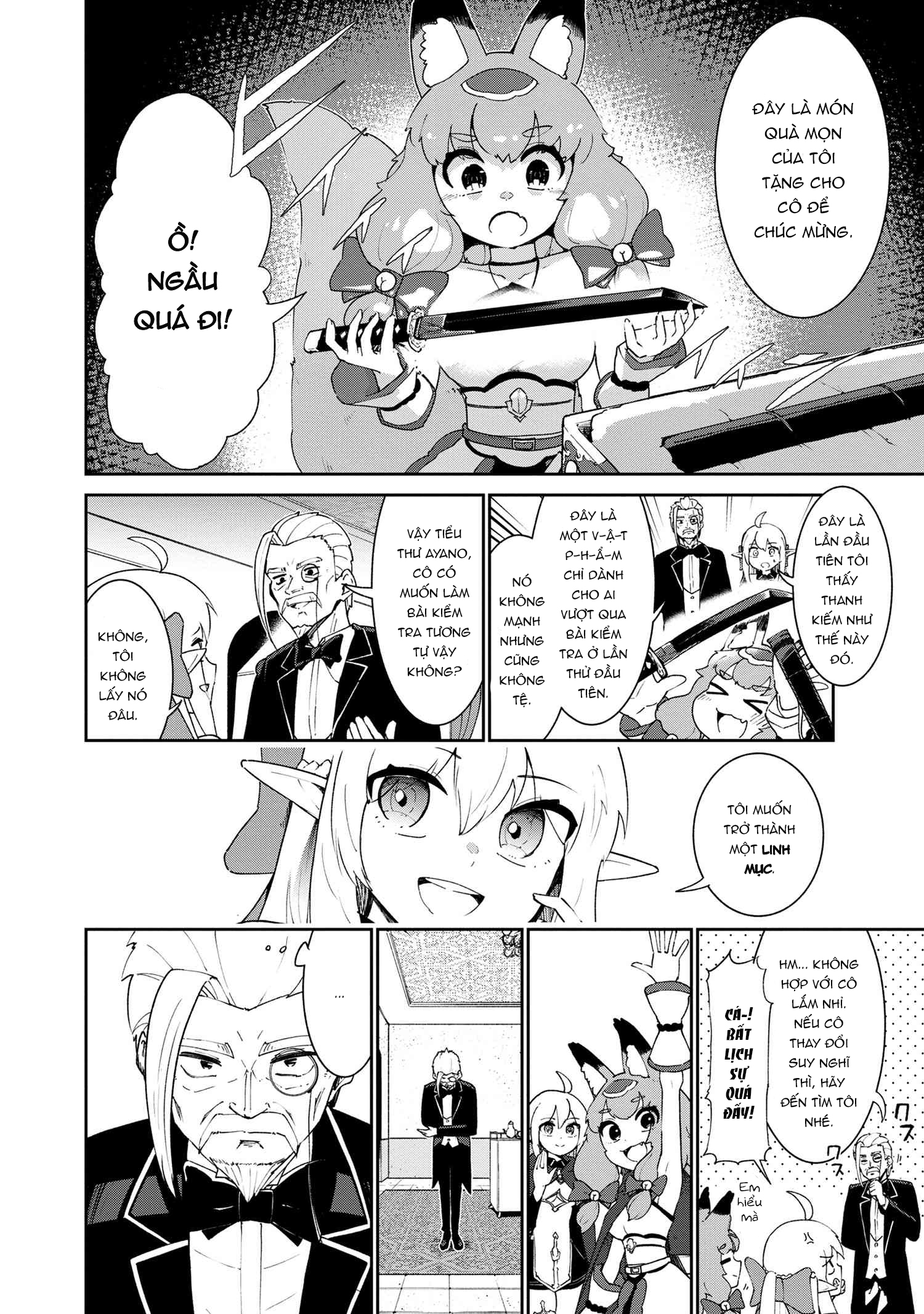 đọc truyện Yêu Tinh Bị Bỏ Rơi Lại Là Người Mạnh Nhất Và Dễ Thương Nhất Thế Giới! Chương 6 ảnh 19 tại Thiên Thai Truyện