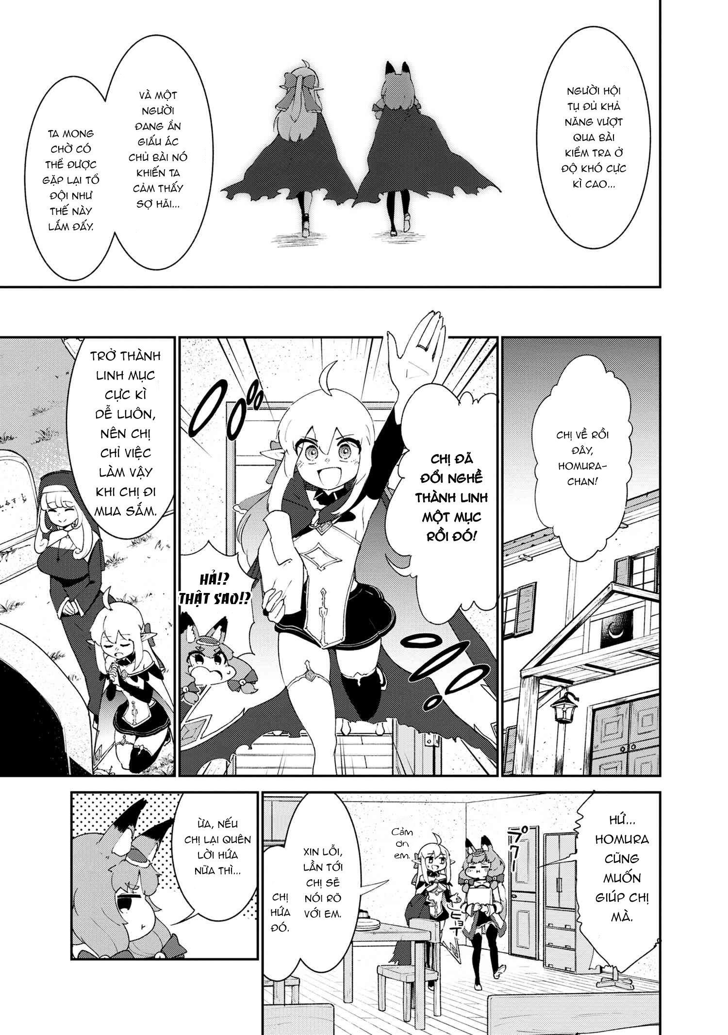 đọc truyện Yêu Tinh Bị Bỏ Rơi Lại Là Người Mạnh Nhất Và Dễ Thương Nhất Thế Giới! Chương 6 ảnh 20 tại Thiên Thai Truyện