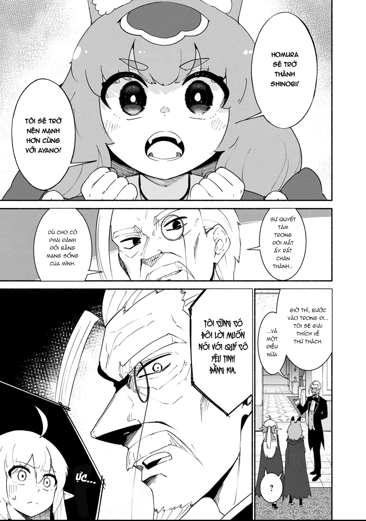 đọc truyện Yêu Tinh Bị Bỏ Rơi Lại Là Người Mạnh Nhất Và Dễ Thương Nhất Thế Giới! Chương 6 ảnh 4 tại Thiên Thai Truyện