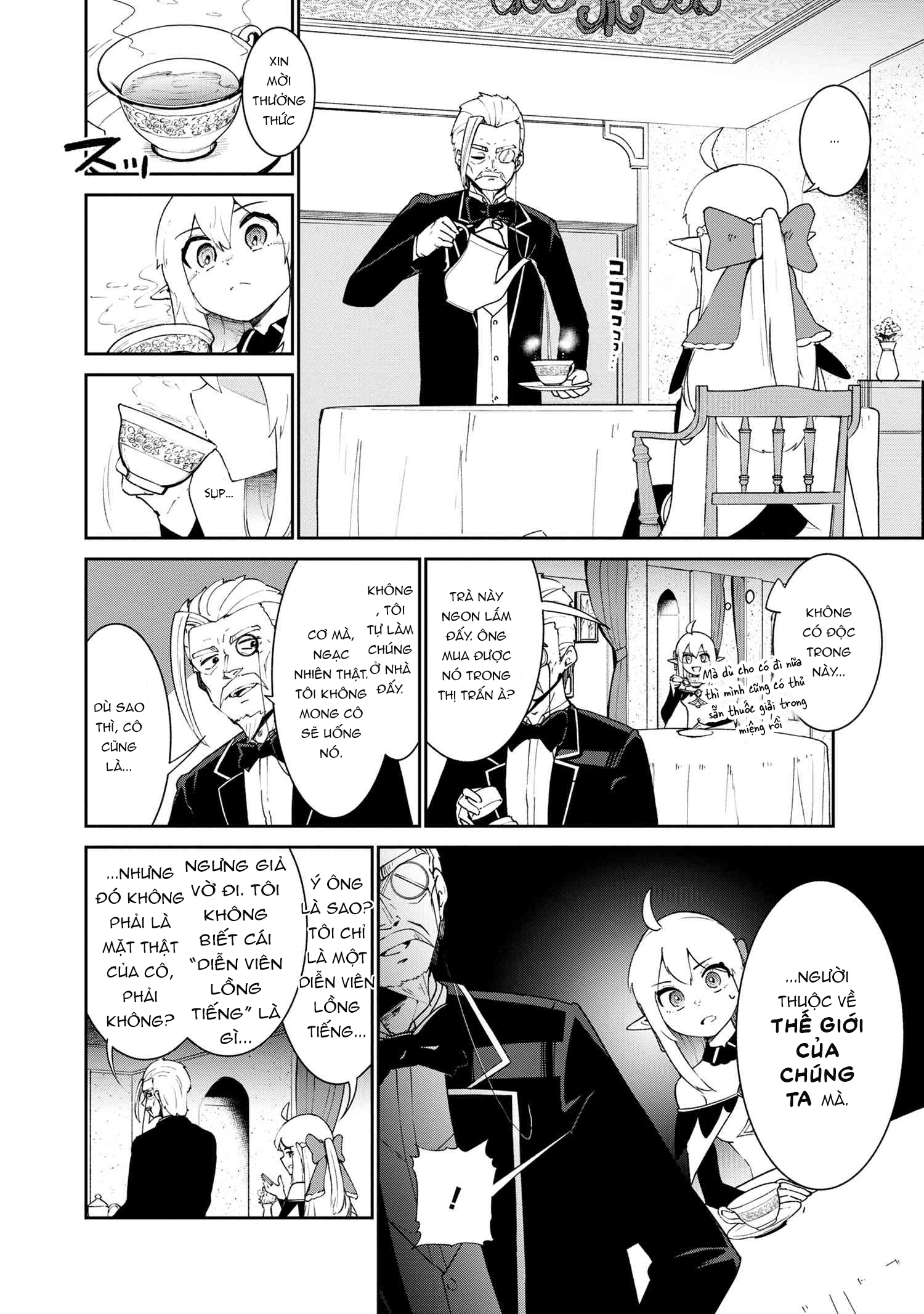 đọc truyện Yêu Tinh Bị Bỏ Rơi Lại Là Người Mạnh Nhất Và Dễ Thương Nhất Thế Giới! Chương 6 ảnh 5 tại Thiên Thai Truyện