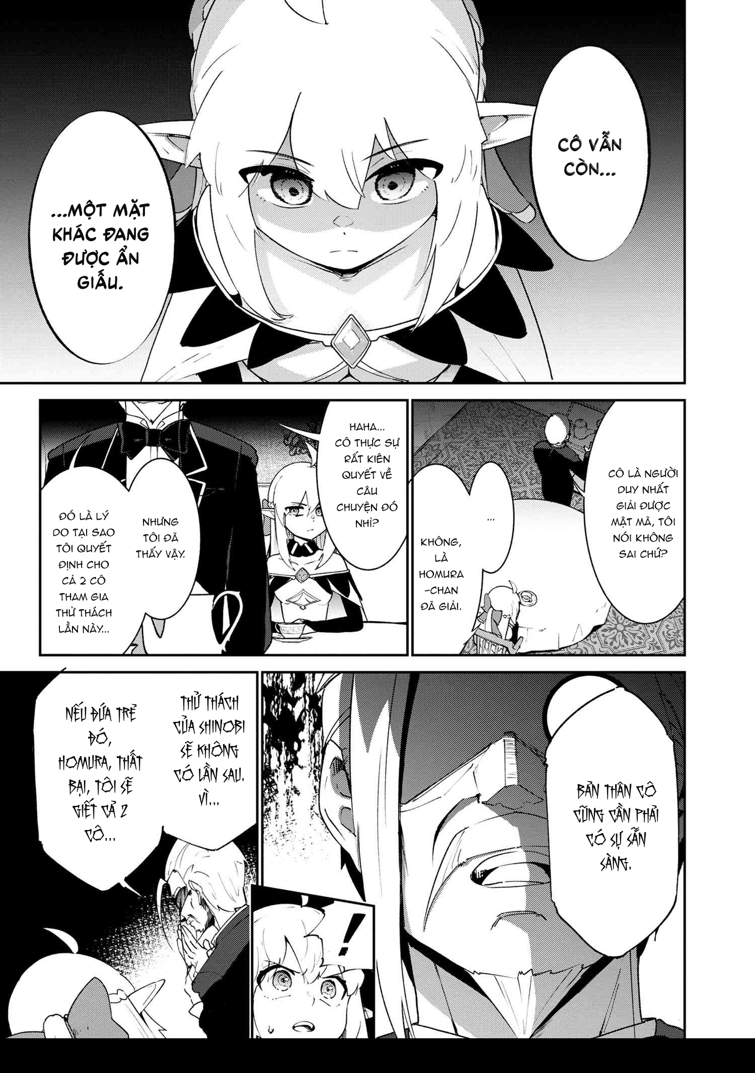 đọc truyện Yêu Tinh Bị Bỏ Rơi Lại Là Người Mạnh Nhất Và Dễ Thương Nhất Thế Giới! Chương 6 ảnh 6 tại Thiên Thai Truyện