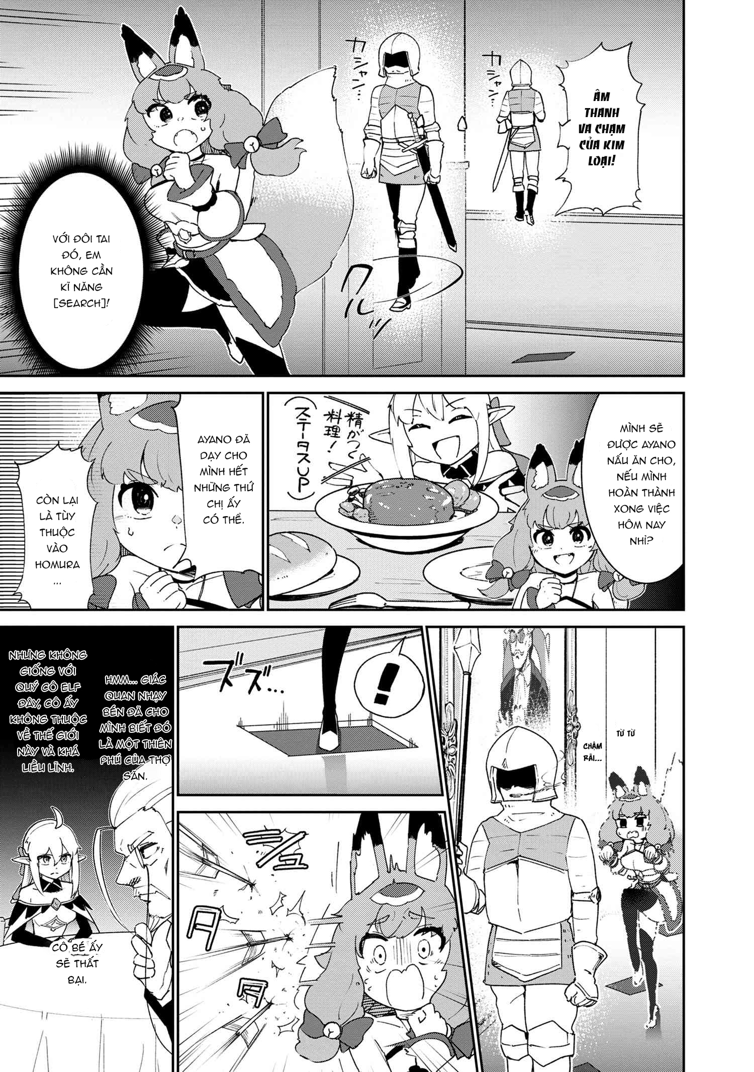 đọc truyện Yêu Tinh Bị Bỏ Rơi Lại Là Người Mạnh Nhất Và Dễ Thương Nhất Thế Giới! Chương 6 ảnh 10 tại Thiên Thai Truyện