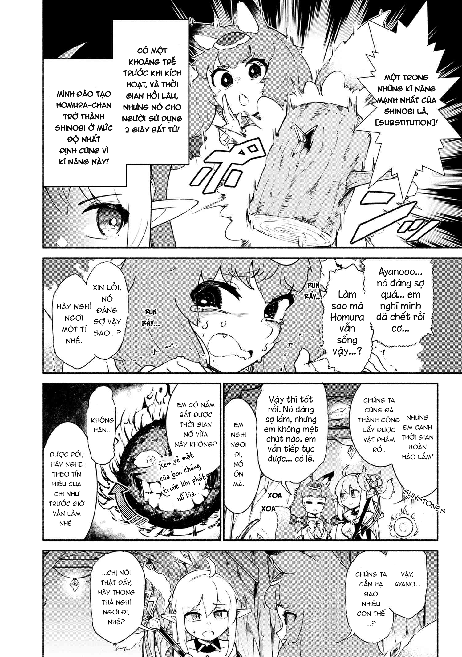 đọc truyện Yêu Tinh Bị Bỏ Rơi Lại Là Người Mạnh Nhất Và Dễ Thương Nhất Thế Giới! Chương 7 ảnh 12 tại Thiên Thai Truyện