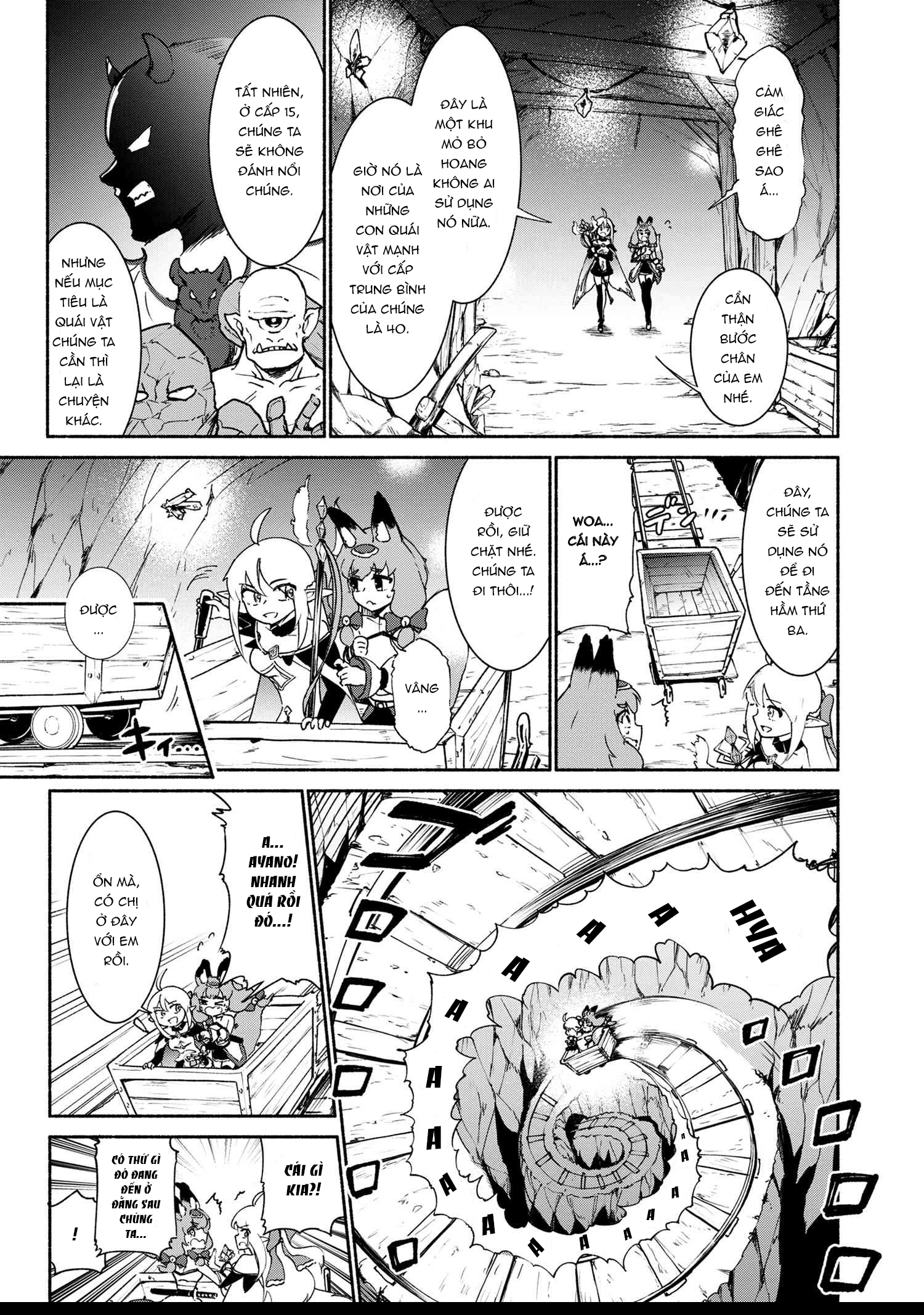 đọc truyện Yêu Tinh Bị Bỏ Rơi Lại Là Người Mạnh Nhất Và Dễ Thương Nhất Thế Giới! Chương 7 ảnh 5 tại Thiên Thai Truyện