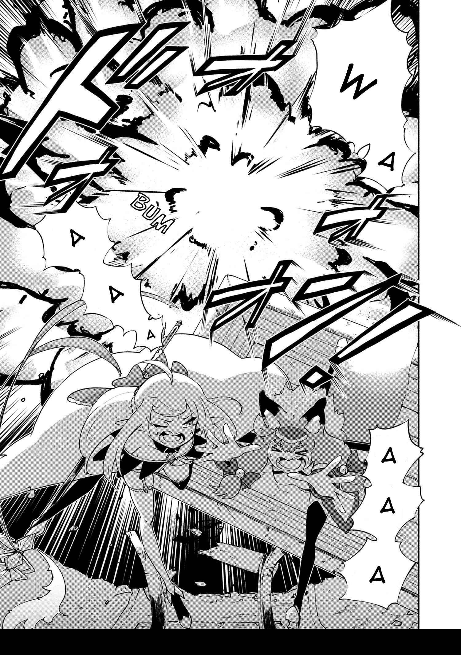 đọc truyện Yêu Tinh Bị Bỏ Rơi Lại Là Người Mạnh Nhất Và Dễ Thương Nhất Thế Giới! Chương 7 ảnh 7 tại Thiên Thai Truyện