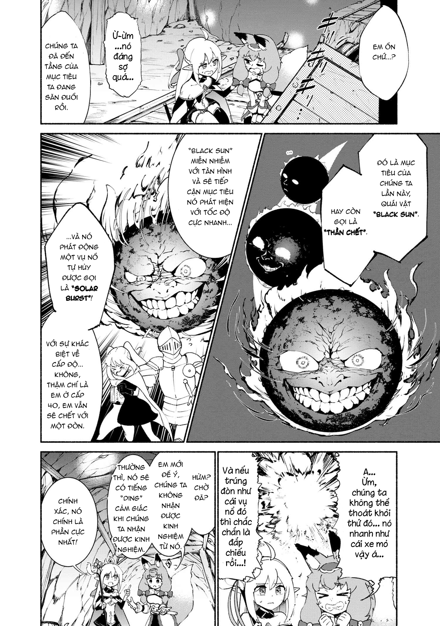 đọc truyện Yêu Tinh Bị Bỏ Rơi Lại Là Người Mạnh Nhất Và Dễ Thương Nhất Thế Giới! Chương 7 ảnh 8 tại Thiên Thai Truyện