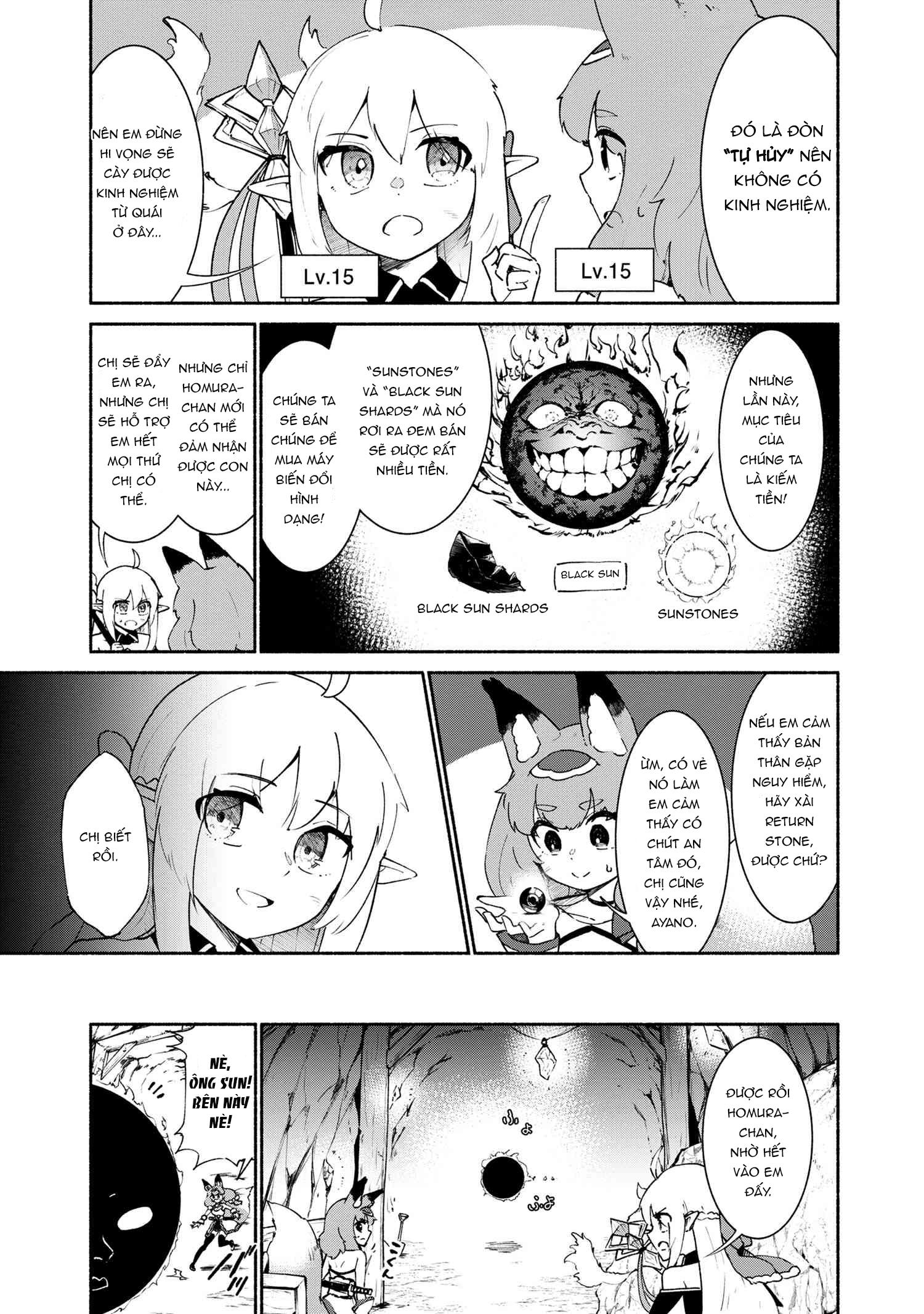 đọc truyện Yêu Tinh Bị Bỏ Rơi Lại Là Người Mạnh Nhất Và Dễ Thương Nhất Thế Giới! Chương 7 ảnh 9 tại Thiên Thai Truyện