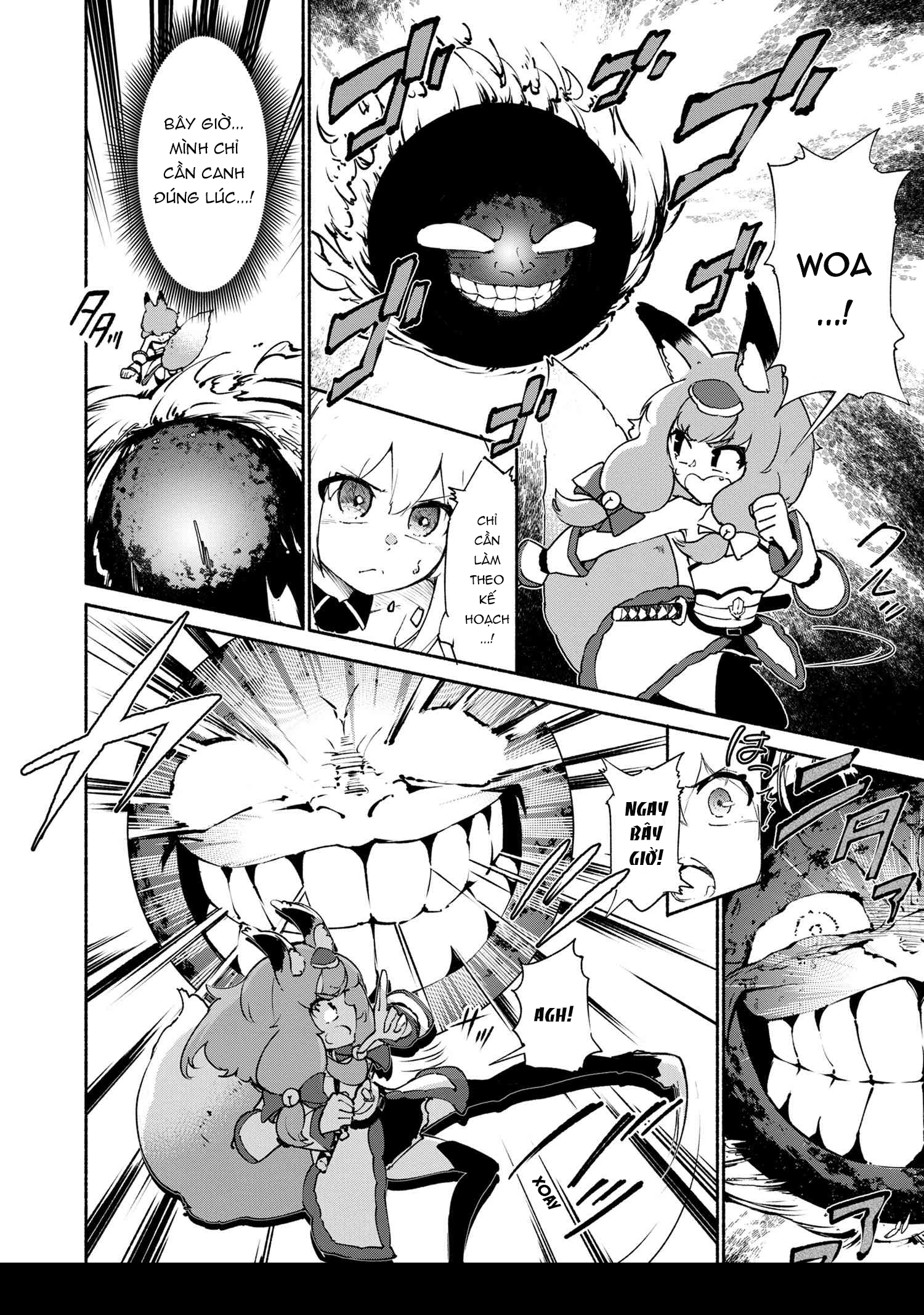 đọc truyện Yêu Tinh Bị Bỏ Rơi Lại Là Người Mạnh Nhất Và Dễ Thương Nhất Thế Giới! Chương 7 ảnh 10 tại Thiên Thai Truyện