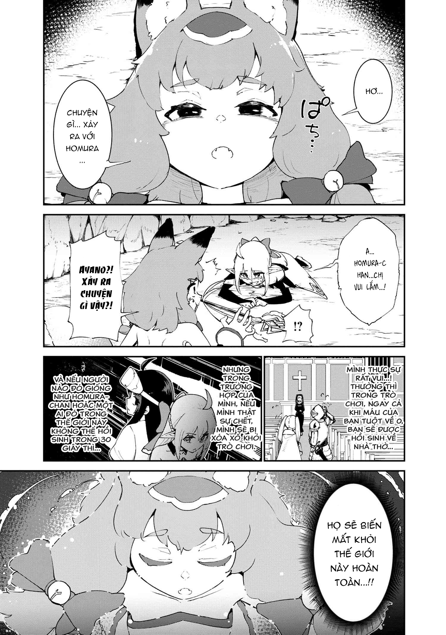 đọc truyện Yêu Tinh Bị Bỏ Rơi Lại Là Người Mạnh Nhất Và Dễ Thương Nhất Thế Giới! Chương 8 ảnh 7 tại Thiên Thai Truyện