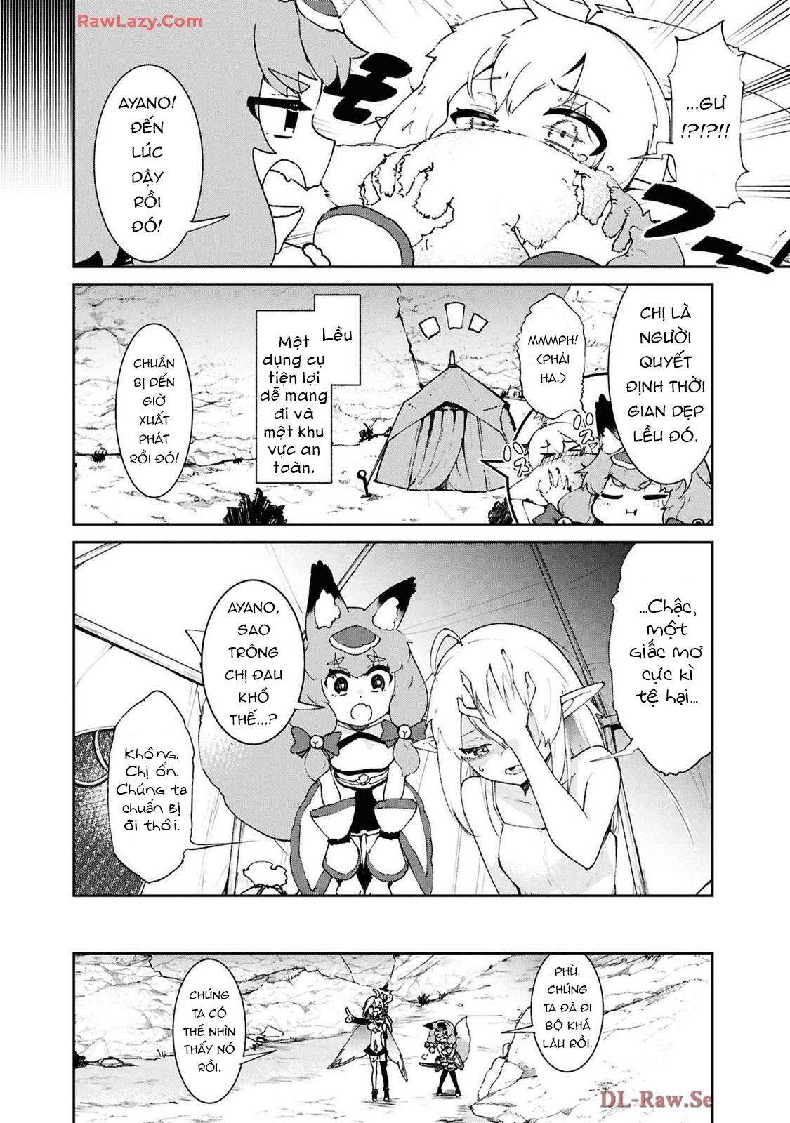 đọc truyện Yêu Tinh Bị Bỏ Rơi Lại Là Người Mạnh Nhất Và Dễ Thương Nhất Thế Giới! Chương 9 ảnh 3 tại Thiên Thai Truyện