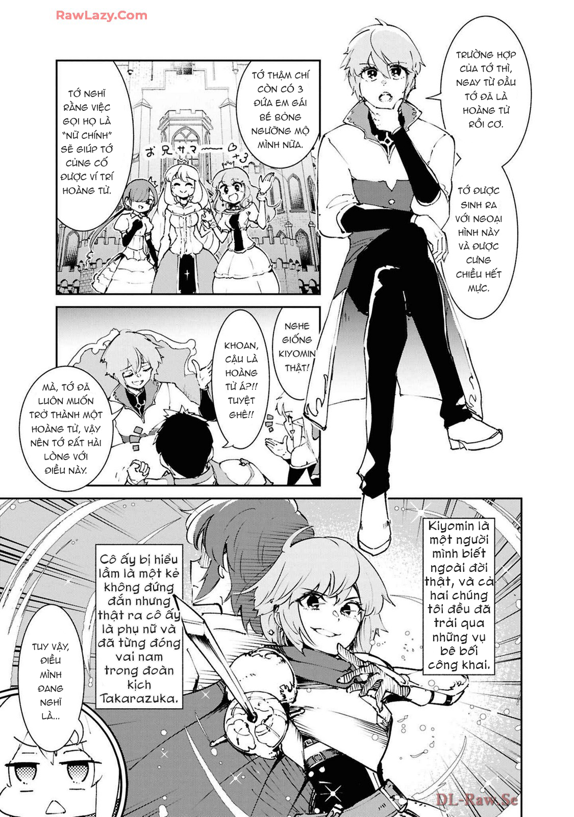 đọc truyện Yêu Tinh Bị Bỏ Rơi Lại Là Người Mạnh Nhất Và Dễ Thương Nhất Thế Giới! Chương 9 ảnh 12 tại Thiên Thai Truyện