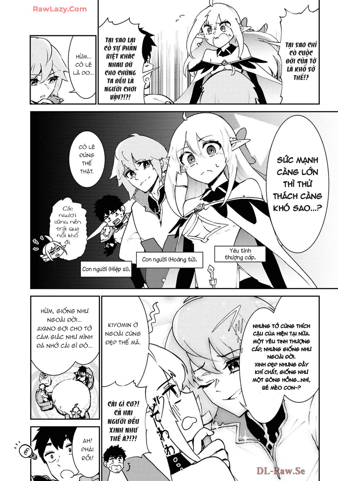 đọc truyện Yêu Tinh Bị Bỏ Rơi Lại Là Người Mạnh Nhất Và Dễ Thương Nhất Thế Giới! Chương 9 ảnh 13 tại Thiên Thai Truyện