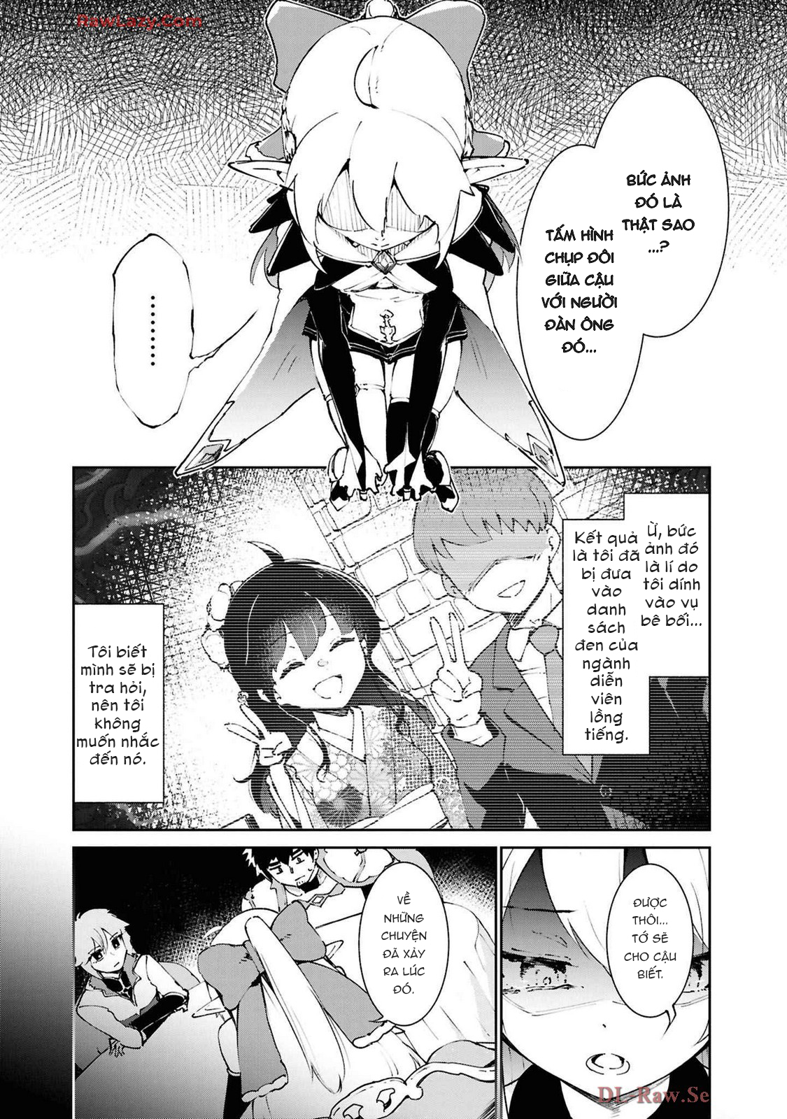 đọc truyện Yêu Tinh Bị Bỏ Rơi Lại Là Người Mạnh Nhất Và Dễ Thương Nhất Thế Giới! Chương 9 ảnh 15 tại Thiên Thai Truyện