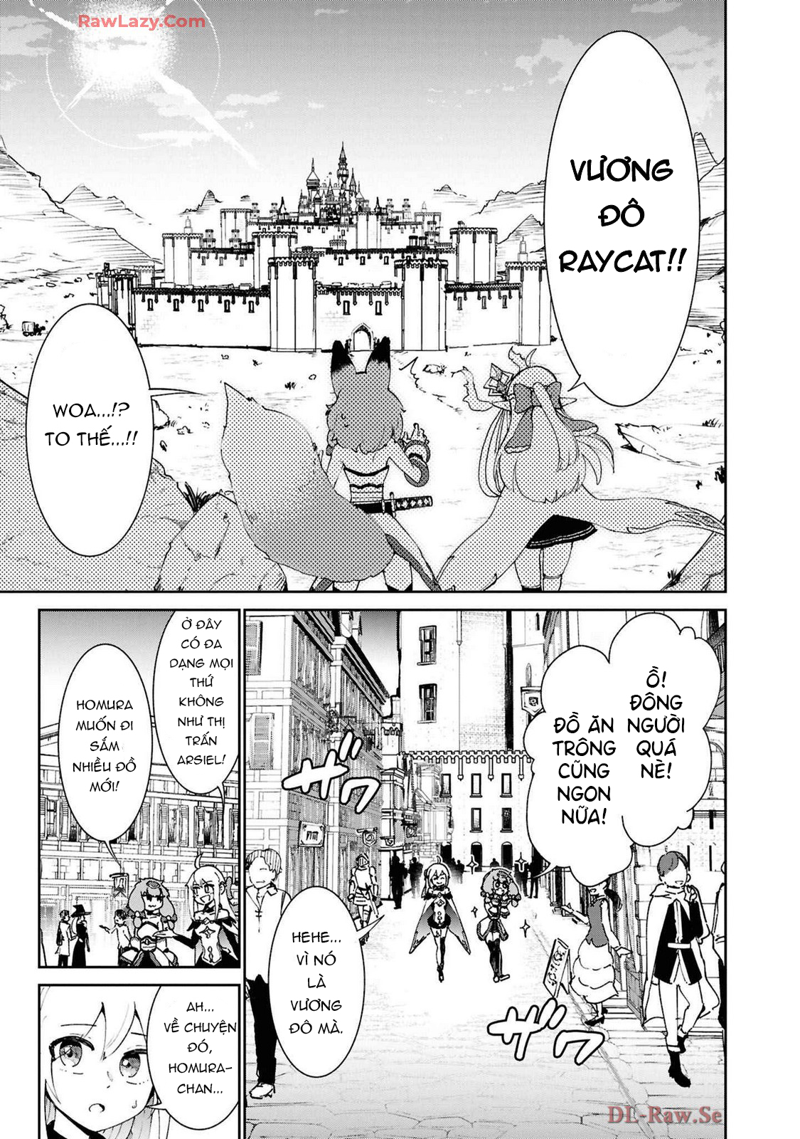 đọc truyện Yêu Tinh Bị Bỏ Rơi Lại Là Người Mạnh Nhất Và Dễ Thương Nhất Thế Giới! Chương 9 ảnh 4 tại Thiên Thai Truyện