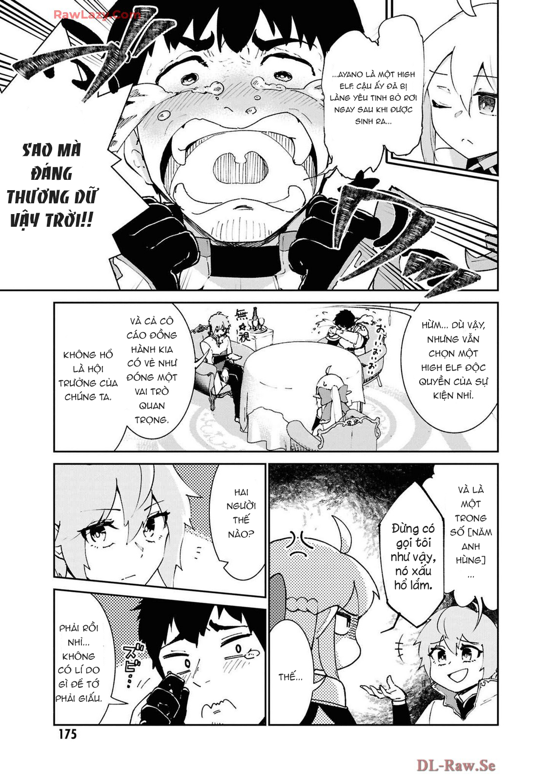 đọc truyện Yêu Tinh Bị Bỏ Rơi Lại Là Người Mạnh Nhất Và Dễ Thương Nhất Thế Giới! Chương 9 ảnh 10 tại Thiên Thai Truyện