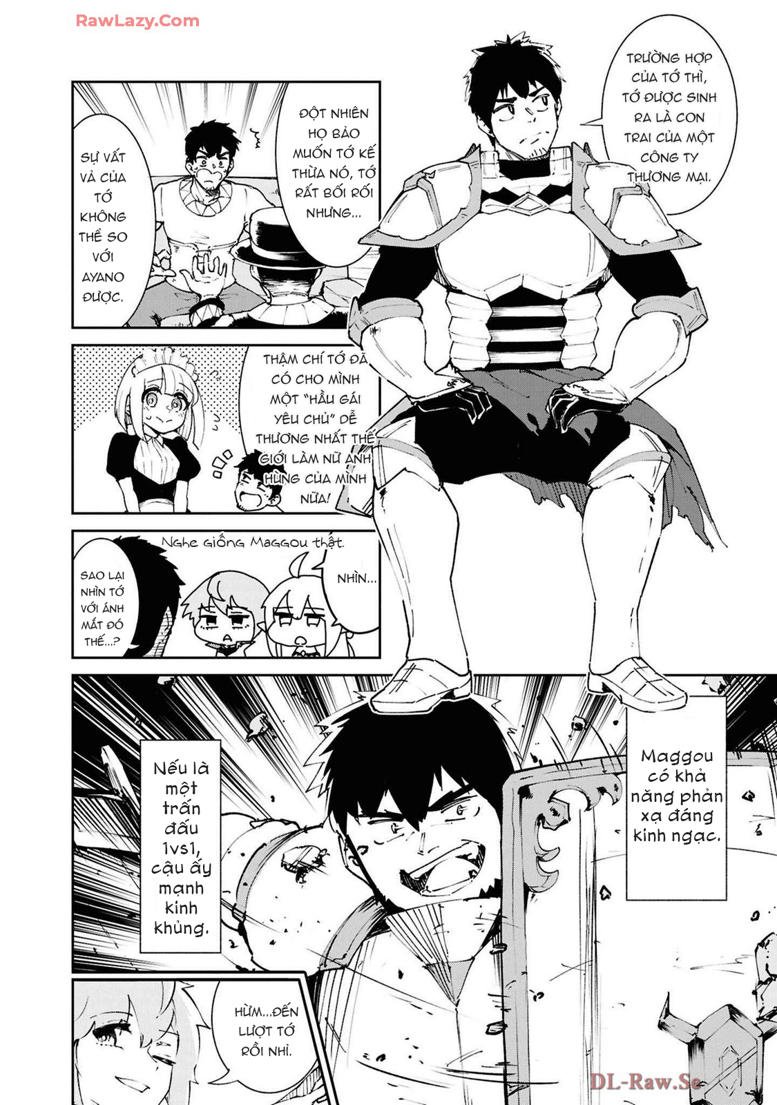 đọc truyện Yêu Tinh Bị Bỏ Rơi Lại Là Người Mạnh Nhất Và Dễ Thương Nhất Thế Giới! Chương 9 ảnh 11 tại Thiên Thai Truyện