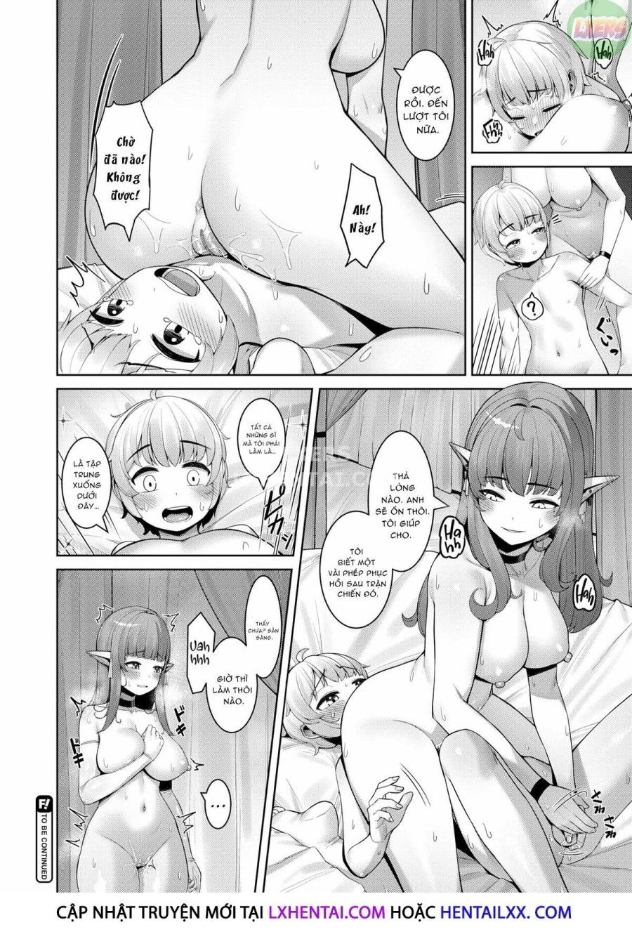 Yêu Tinh & Hạt Giống Của Thế Giới Thay Thế Chương 1 page 20 - Giả Dược