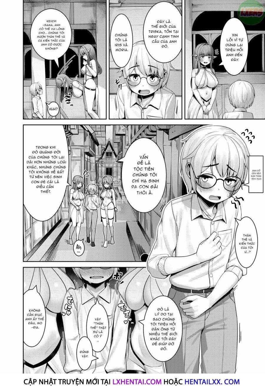 Yêu Tinh & Hạt Giống Của Thế Giới Thay Thế Chương 1 page 6 - Giả Dược