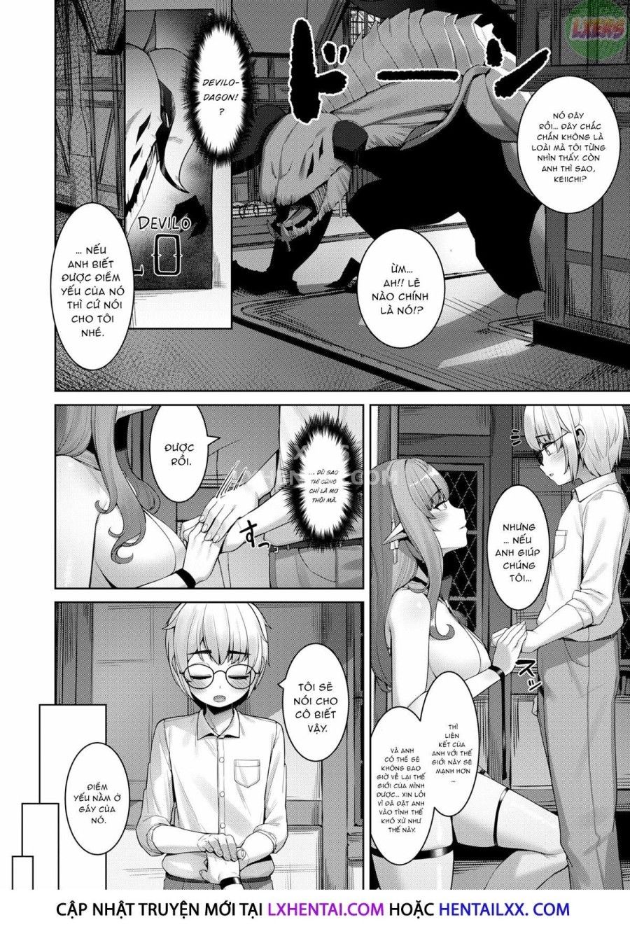 Yêu Tinh & Hạt Giống Của Thế Giới Thay Thế Chương 1 page 8 - Giả Dược