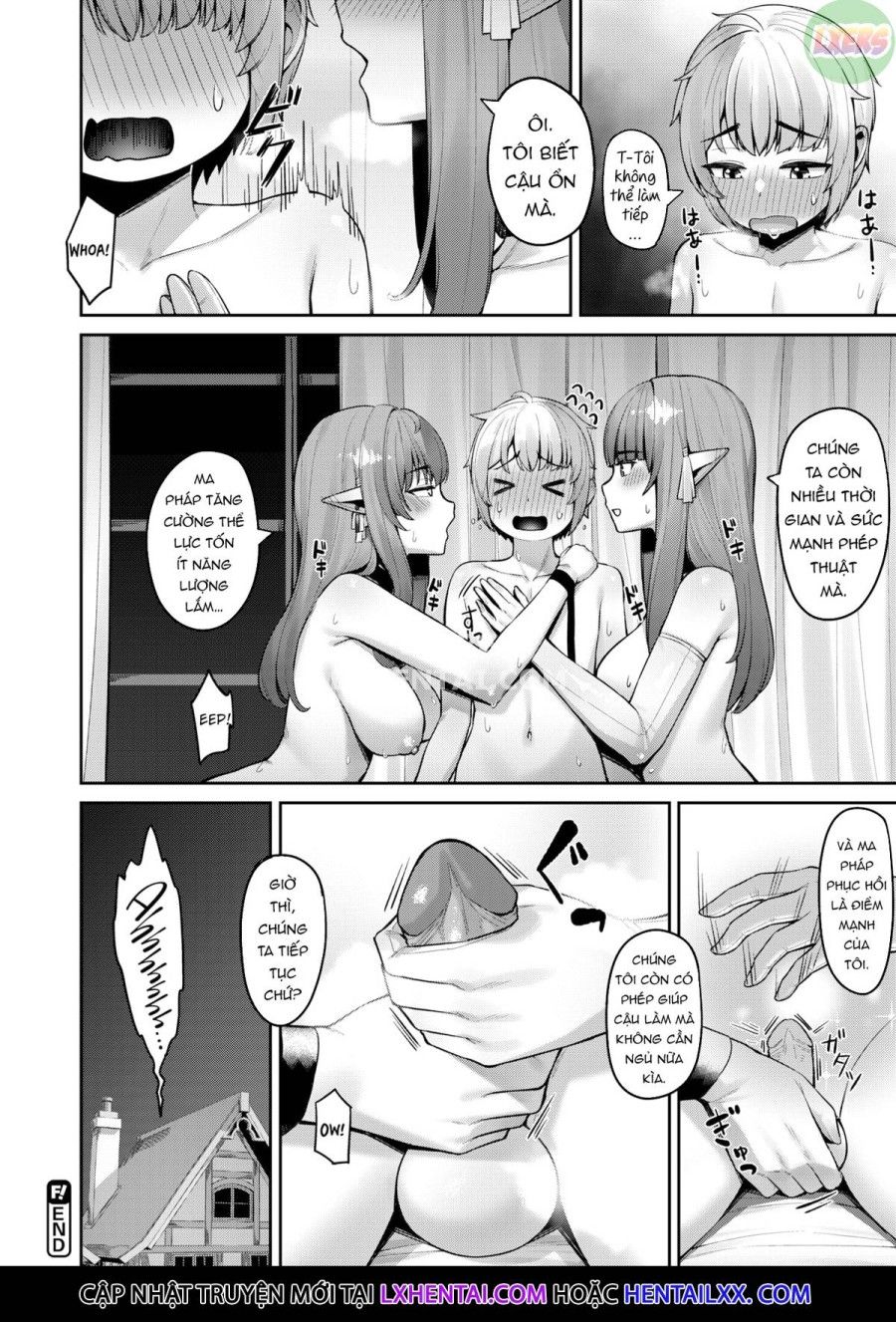 Yêu Tinh & Hạt Giống Của Thế Giới Thay Thế Chương 2 page 20 - Giả Dược