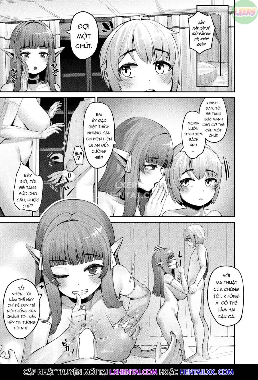Yêu Tinh & Hạt Giống Của Thế Giới Thay Thế Chương 2 page 7 - Giả Dược