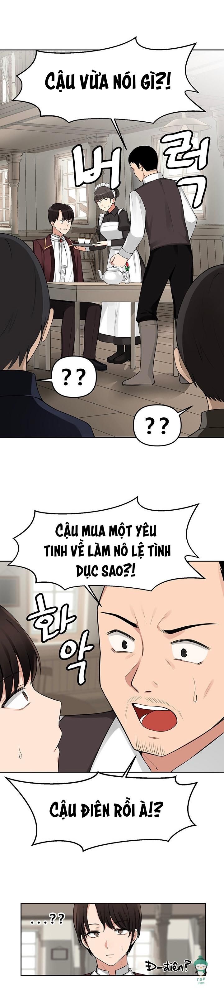 đọc truyện Yêu Tinh Thích Bị Làm Nhục Chương 1 ảnh 2 tại Truyện Dạ Ký