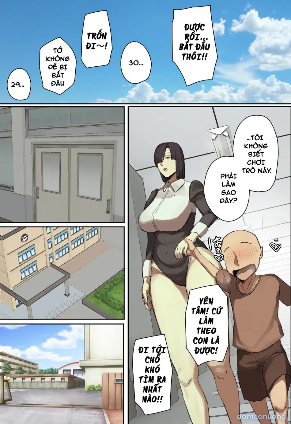 đọc truyện Yêu Từ Cái Nhìn Đầu Tiên Chương 0 ảnh 14 tại Thiên Thai Truyện