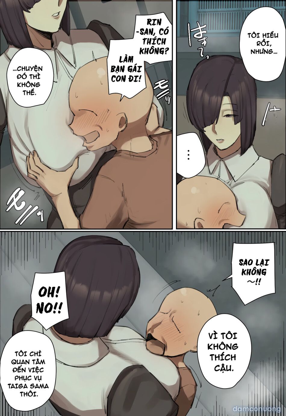 đọc truyện Yêu Từ Cái Nhìn Đầu Tiên Chương 0 ảnh 16 tại Thiên Thai Truyện