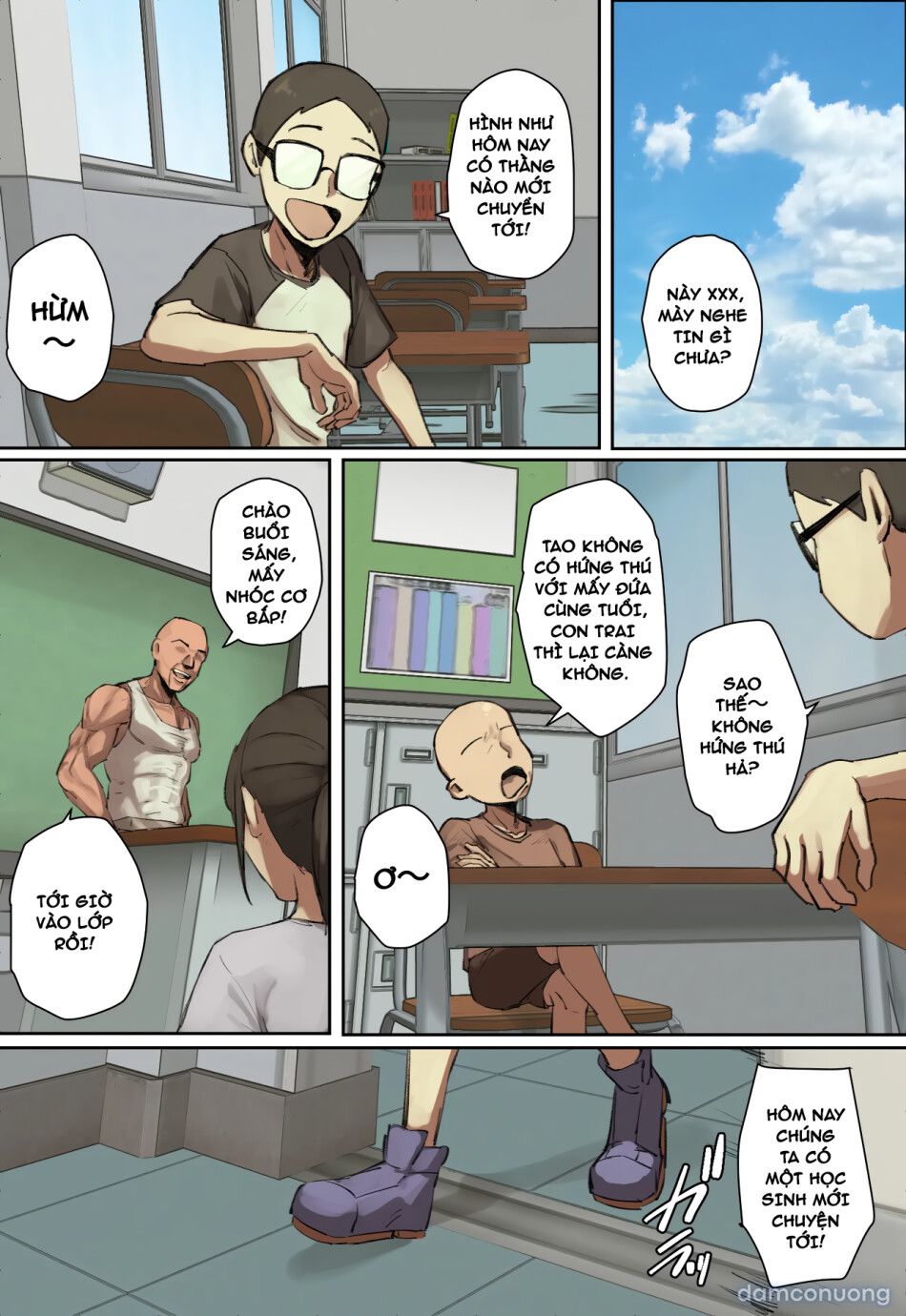 đọc truyện Yêu Từ Cái Nhìn Đầu Tiên Chương 0 ảnh 5 tại Thiên Thai Truyện