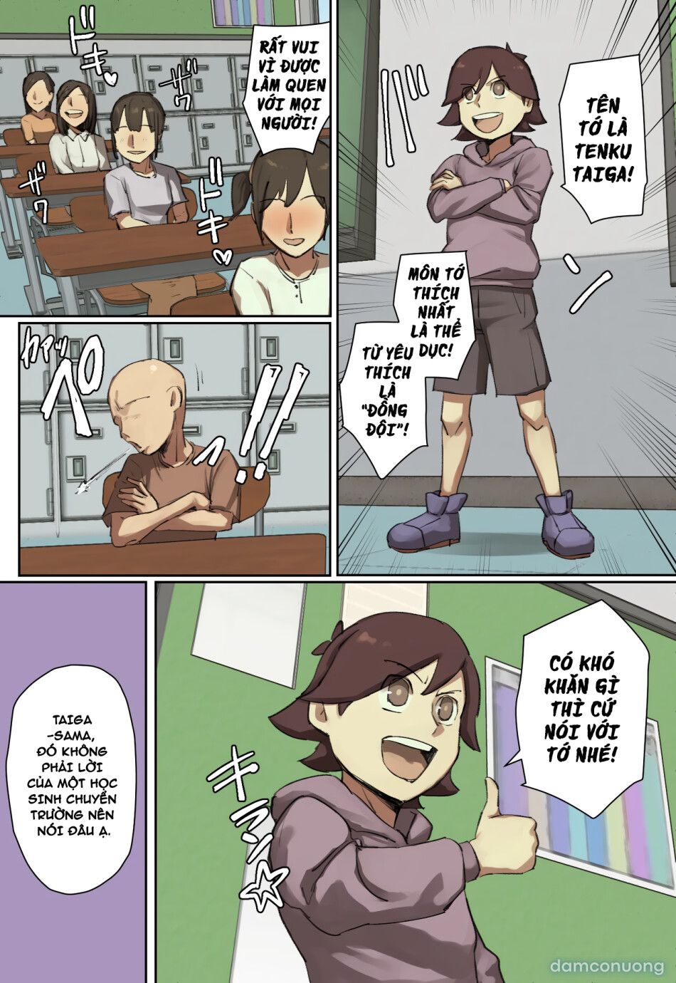 đọc truyện Yêu Từ Cái Nhìn Đầu Tiên Chương 0 ảnh 6 tại Thiên Thai Truyện