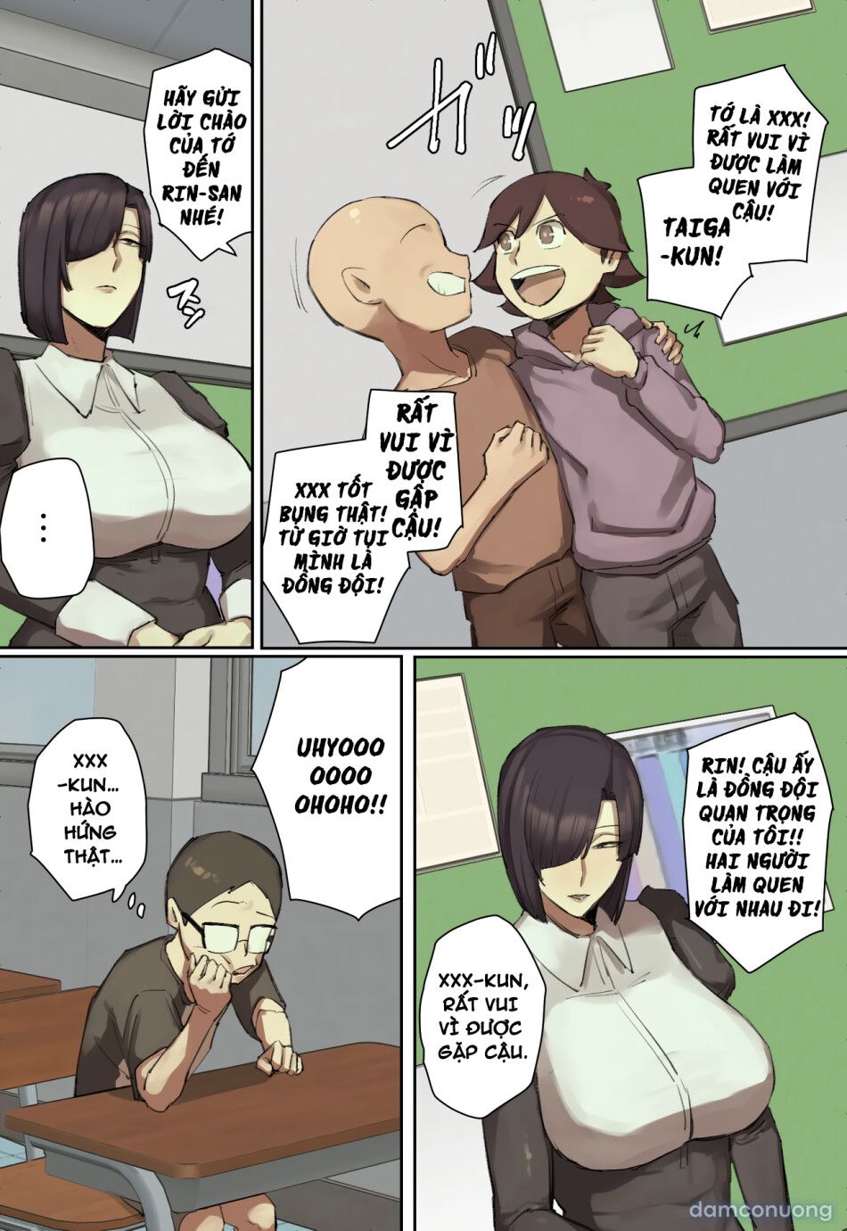 đọc truyện Yêu Từ Cái Nhìn Đầu Tiên Chương 0 ảnh 9 tại Thiên Thai Truyện