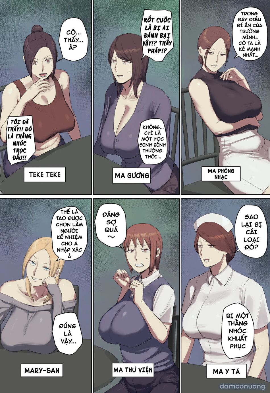 đọc truyện Yêu Từ Cái Nhìn Đầu Tiên Chương 1 ảnh 7 tại Thiên Thai Truyện