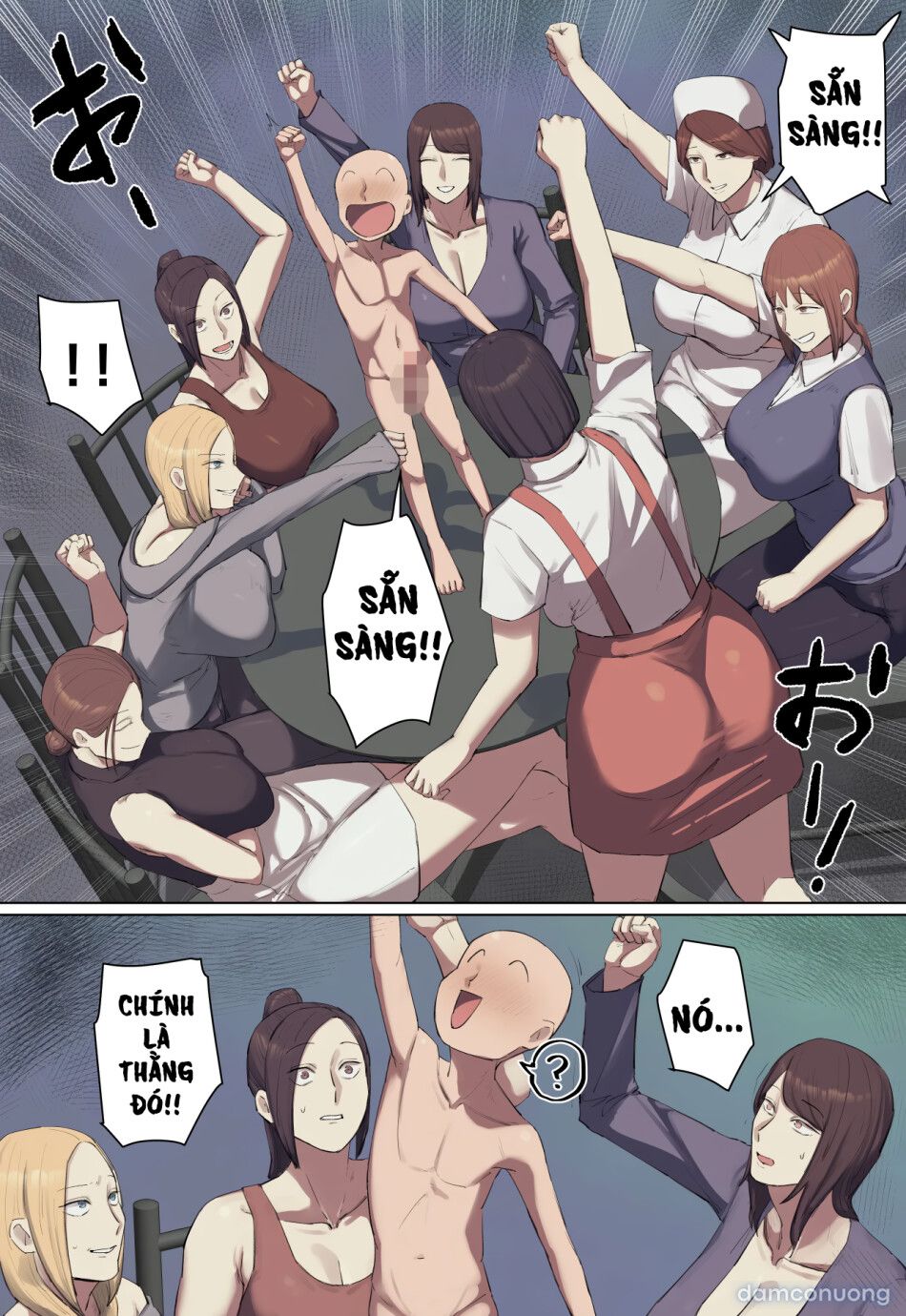 đọc truyện Yêu Từ Cái Nhìn Đầu Tiên Chương 1 ảnh 9 tại Thiên Thai Truyện